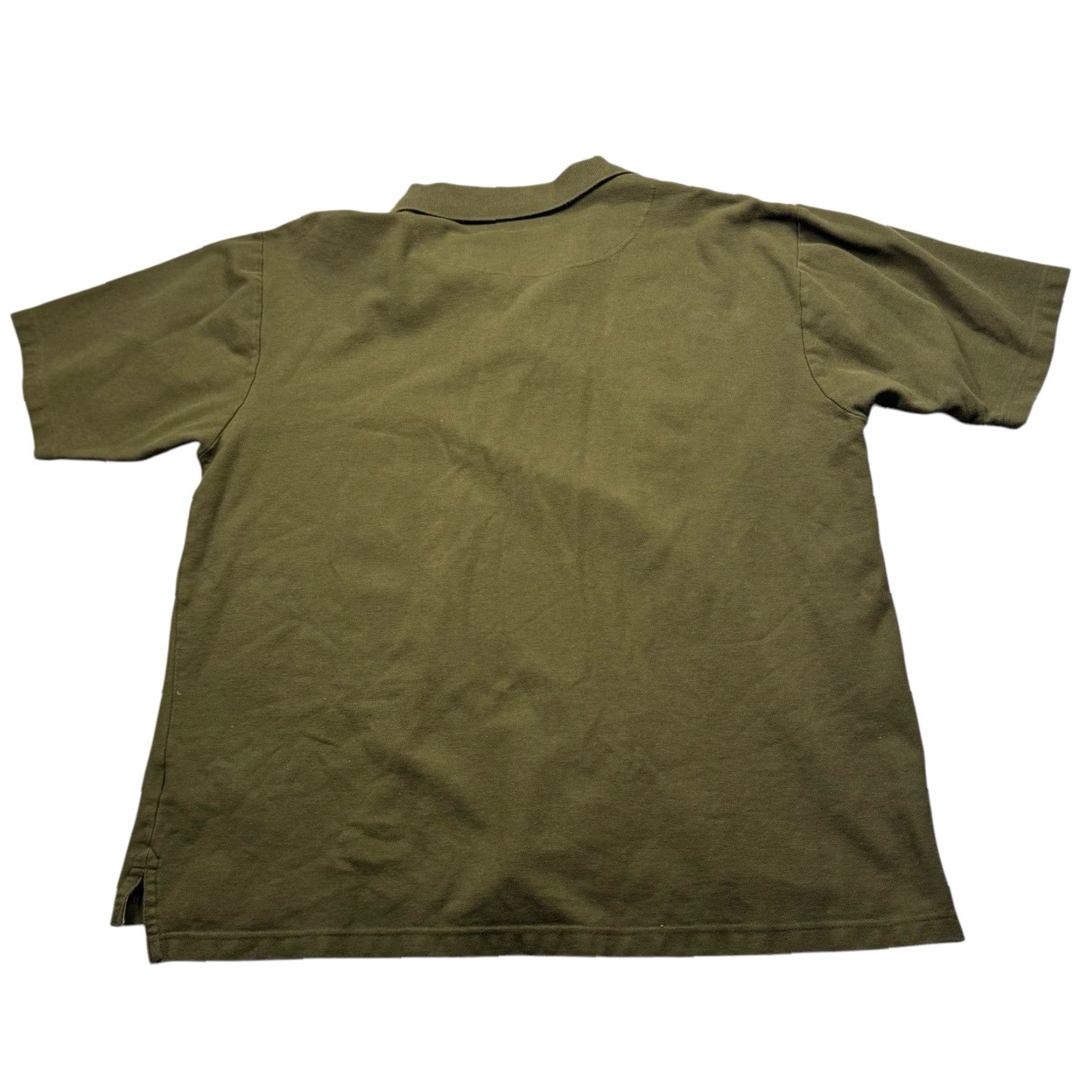 Vintage RedHead Polo Shirt Mens XL Camouflage Quilted Olive Green Workwear Camouflage Army Hunting Golf OLIVE DRAB Mens XL Polo Size US XL / EU 56 / 4 - 8 Thumbnail