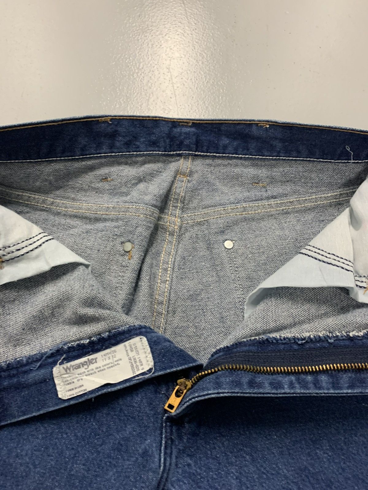 Wrangler Wrangler 14MWZG Cowboy Cut Jeans - Size 11 (Measured) Size 29" - 6 Thumbnail