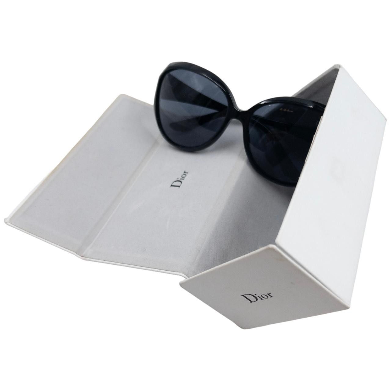 Dior Vintage Dior Oversized Sunglasses Size ONE SIZE - 8 Thumbnail