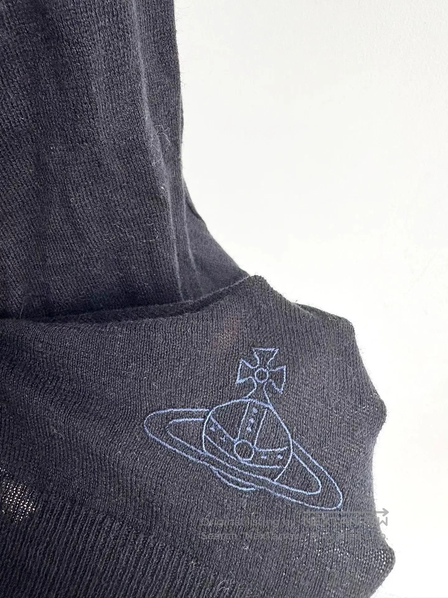 Vivienne Westwood Vivienne Westwood Vintage Black Heart Knit Dress. Size M / US 6-8 / IT 42-44 - 6 Thumbnail