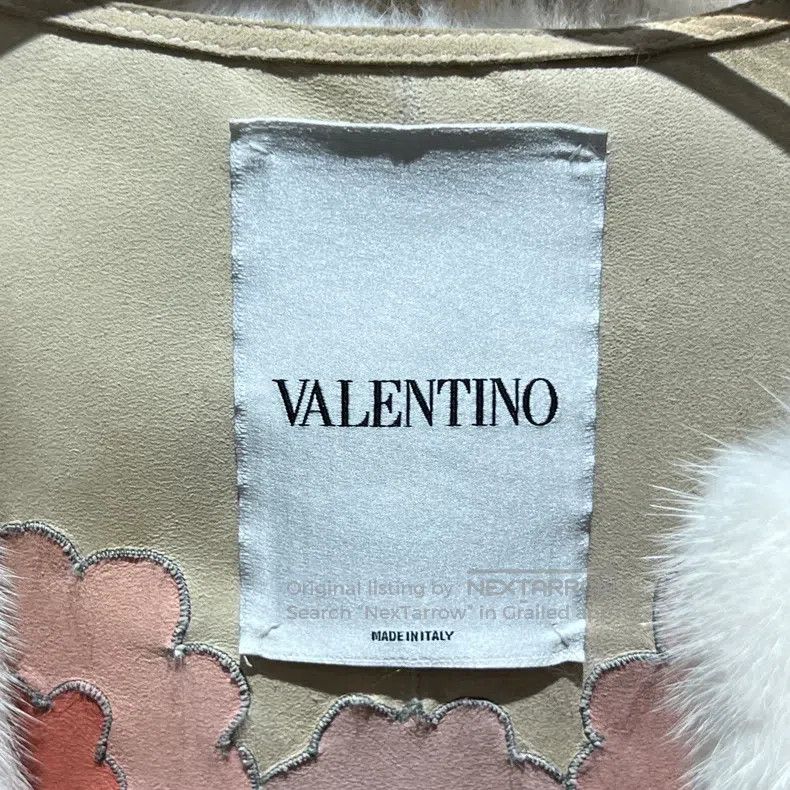 Valentino Valentino Colorful floral mink fur coat Size XS / US 0-2 / IT 36-38 - 3 Thumbnail