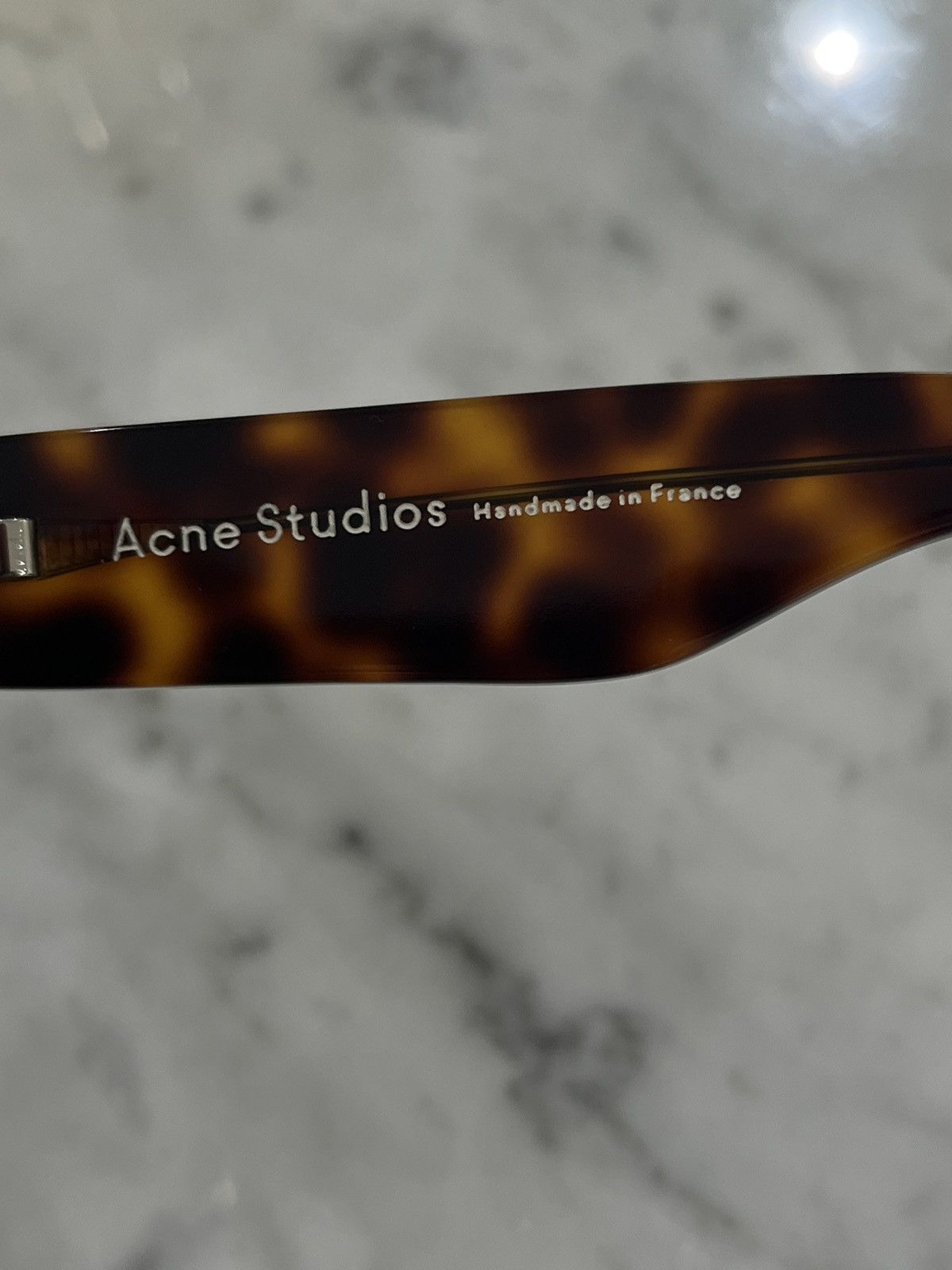 Acne Studios Library sunglasses. Size ONE SIZE - 6 Thumbnail