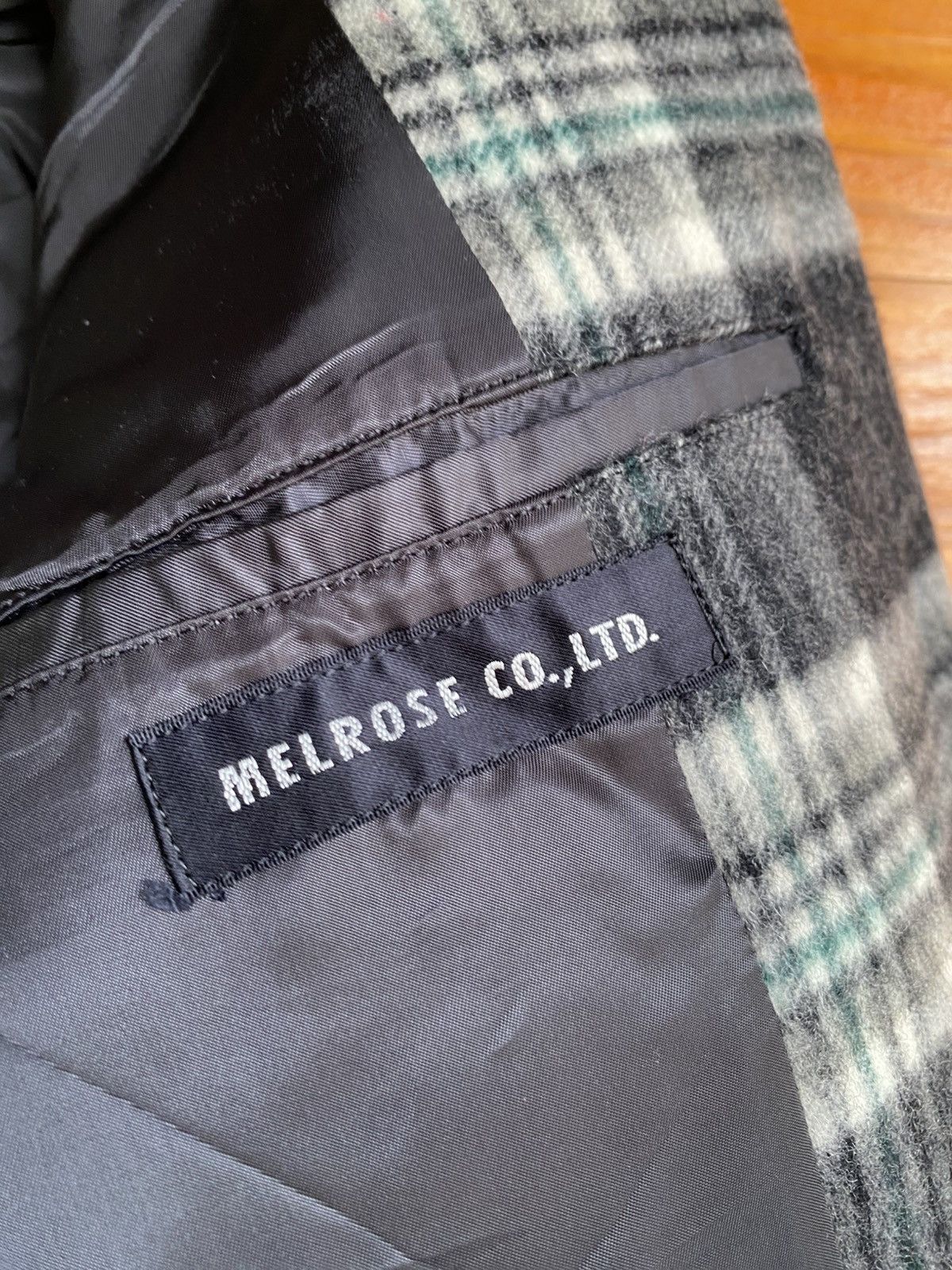 Melrose Vintage Melrose Co. Ltd Plaid Wool Blazer Jacket – Classic Size US M / EU 48-50 / 2 - 13 Thumbnail