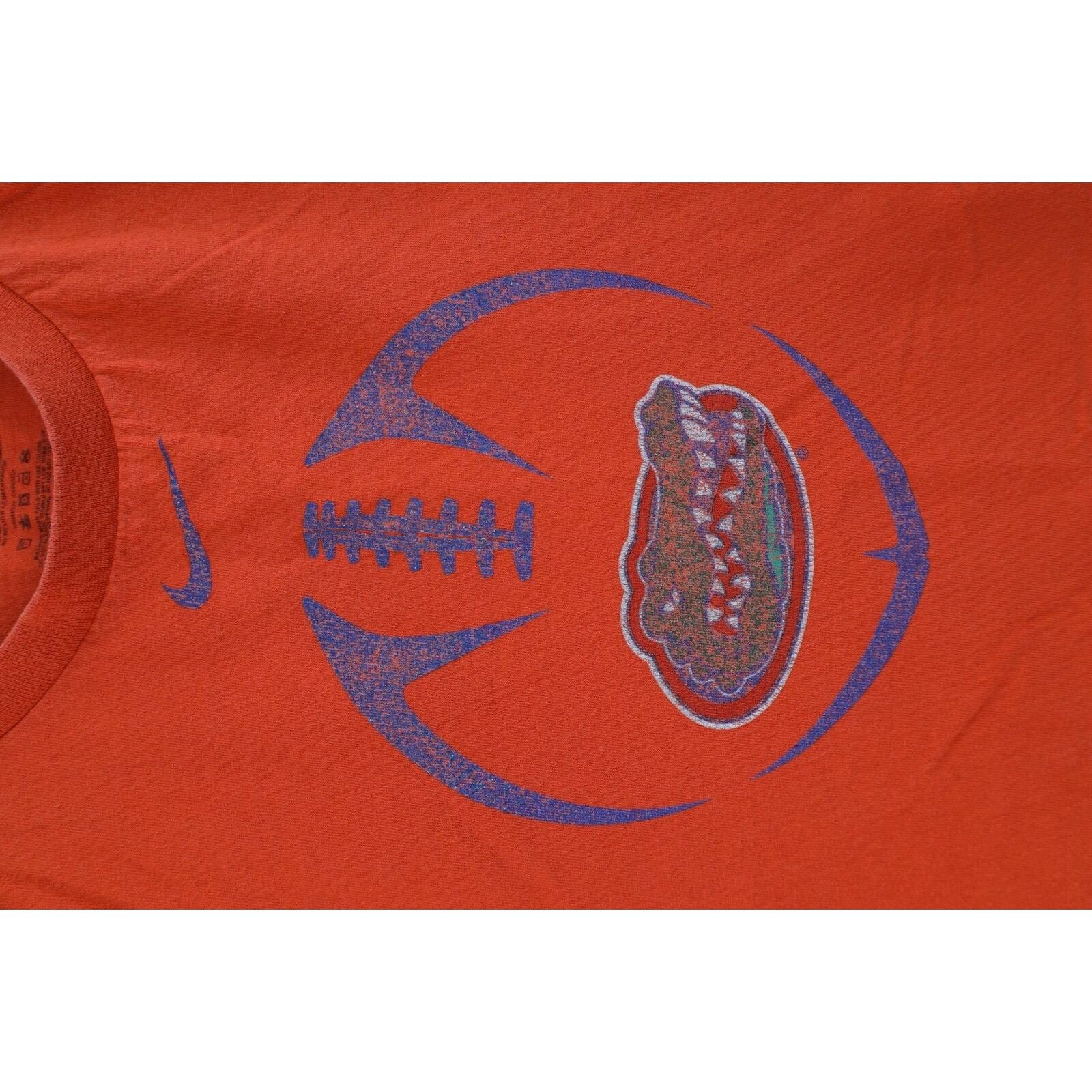 Nike × Vintage Vintage Nike Travis Scott University of Florida T-Shirt Size US XXL / EU 58 / 5 - 5 Thumbnail