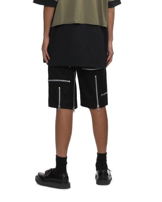 Comme des Garcons Homme Plus FW25 Zipped Wool Shorts Size US 32 / EU 48 - 10 Thumbnail