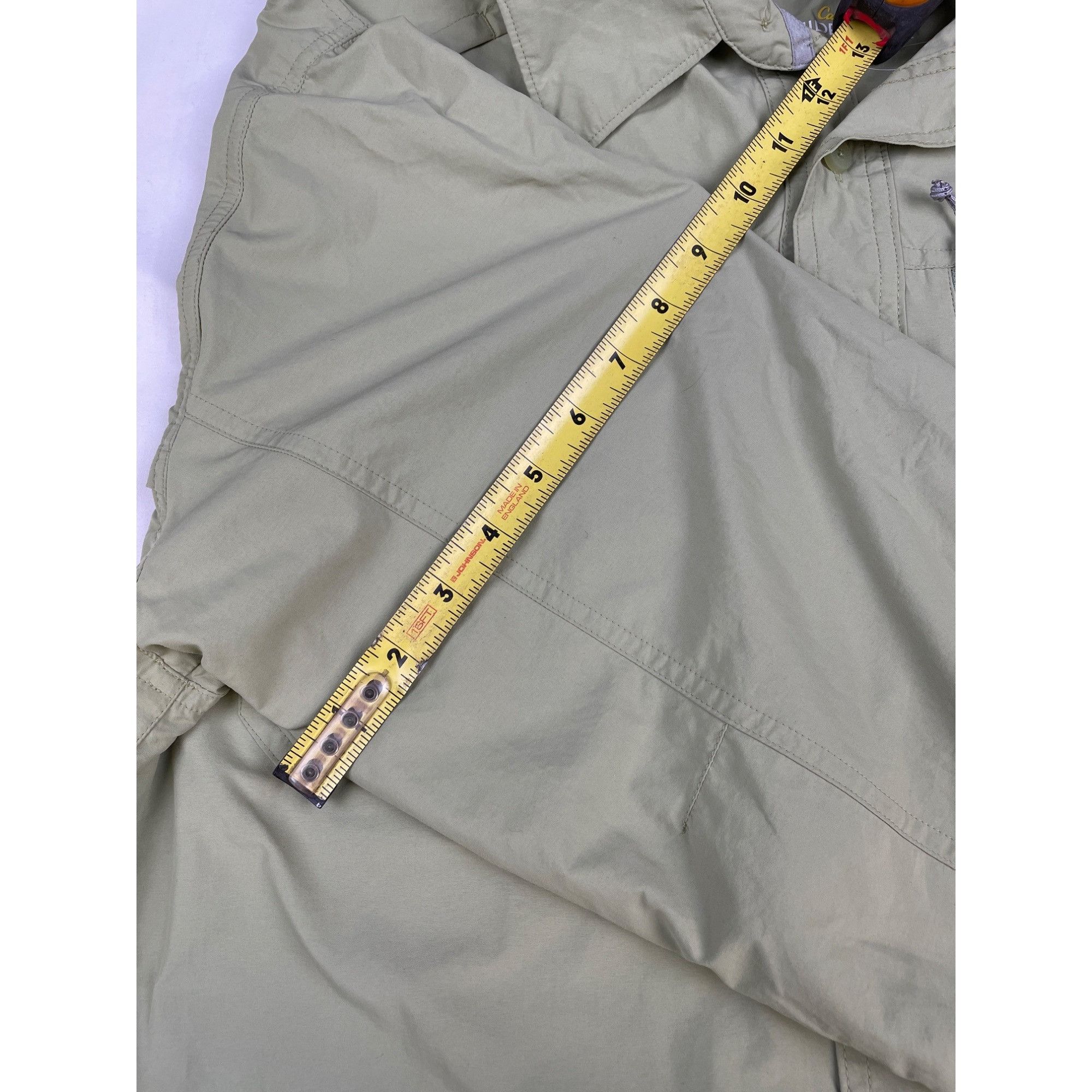 Other Cabela's Guidewear Men's Green Fishing Shirt Button Up long Size US XL / EU 56 / 4 - 10 Thumbnail