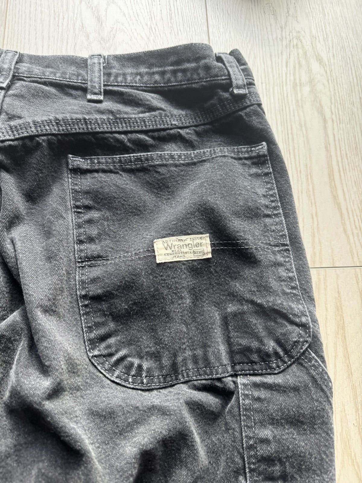 Wrangler BLACK WRANGLER SHORTS WOOOOOOOOOOO Size US 34 / EU 50 - 4 Thumbnail