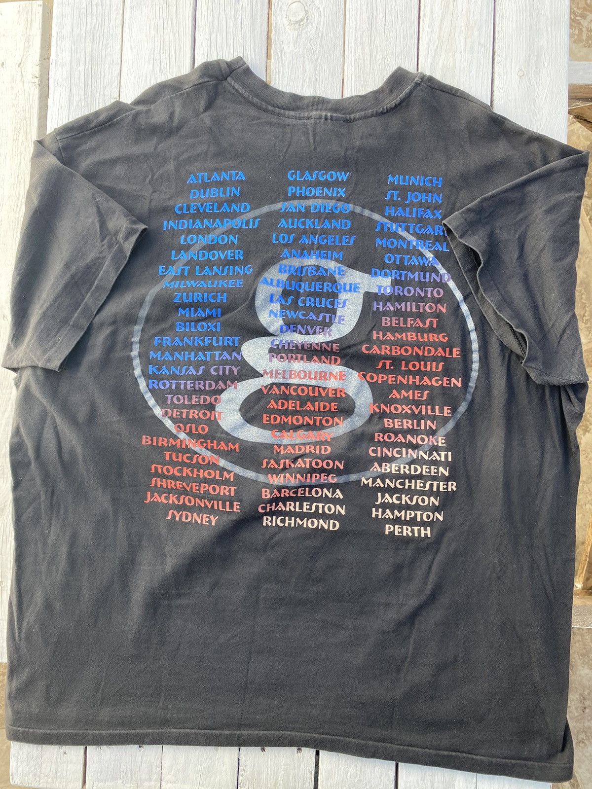 Hanes 1996 Garth brooks tour Size US XXL / EU 58 / 5 - 5 Thumbnail