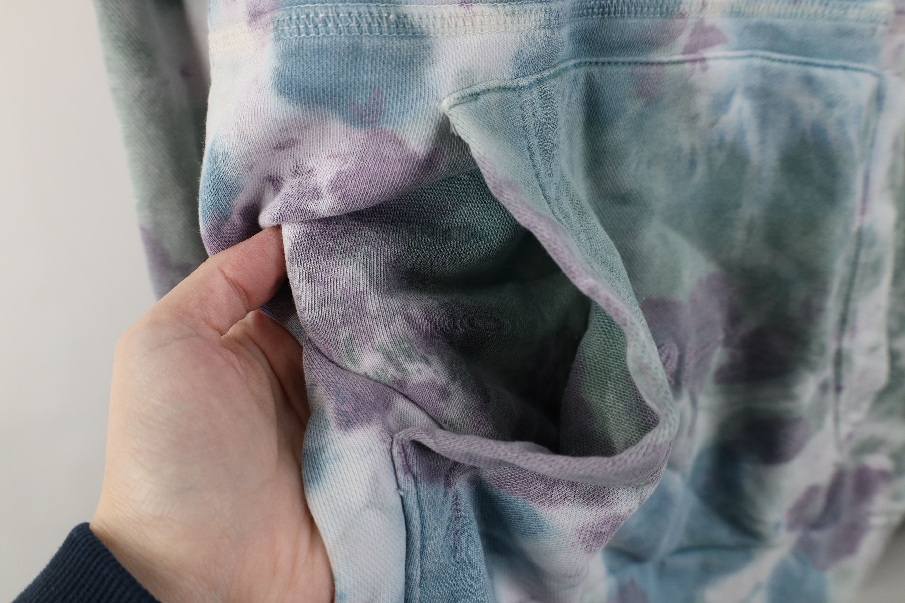 Nike Nike Sportswear Club Terry Acid Wash Hoodie Sweatshirt Size US S / EU 44-46 / 1 - 8 Thumbnail