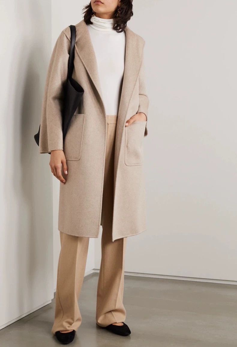 Max Mara Max Mara Lilia cashmere coat 100% cashmere Size L / US 10 / IT 46 - 9 Thumbnail