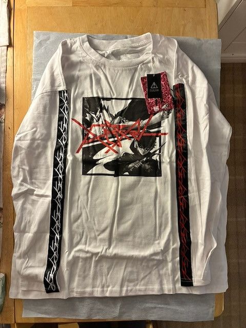 Japanese Brand Persona 5 The Royal R4G Divided Frame Tee (Joker) 2020 New Size US M / EU 48-50 / 2 - 1 Thumbnail