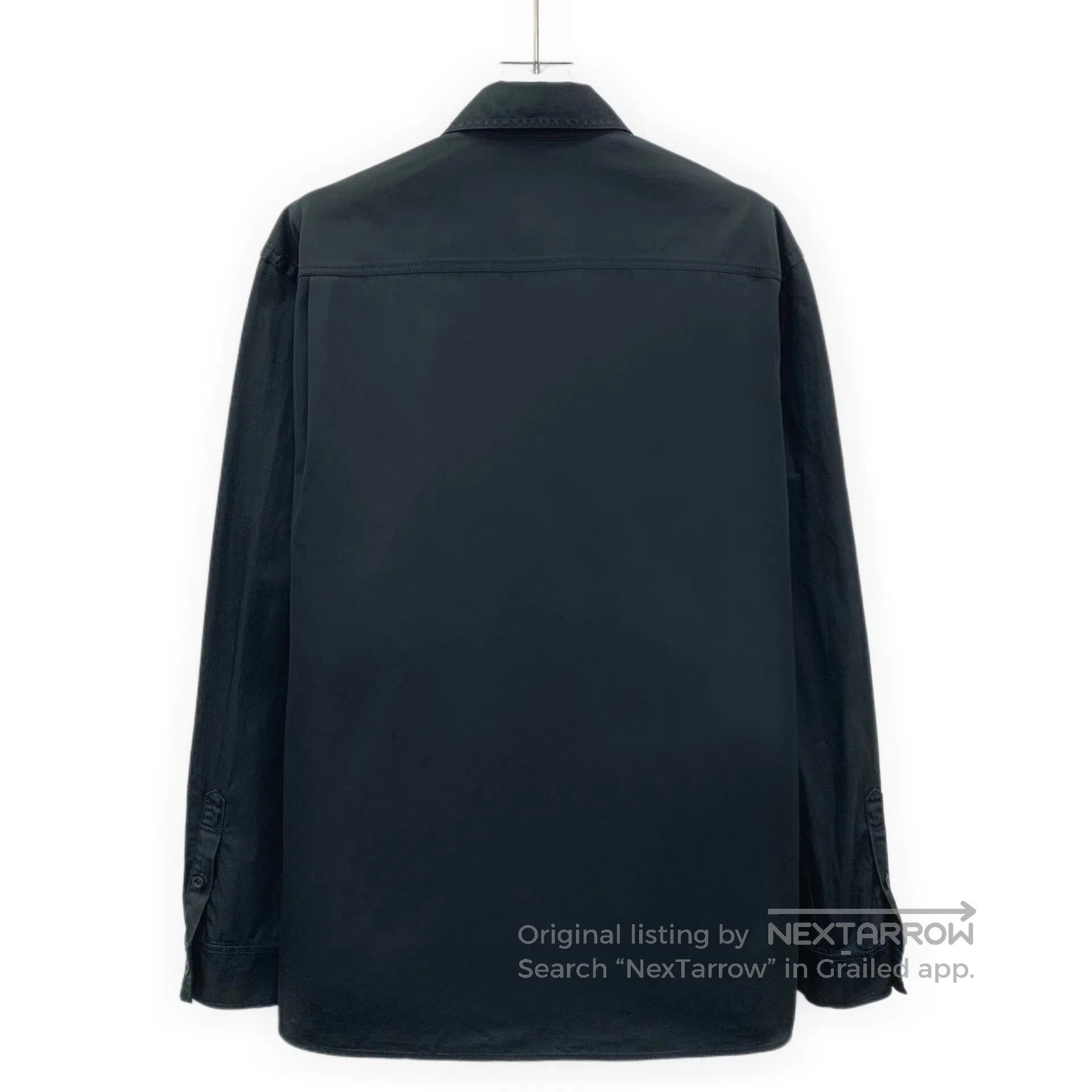 Burberry Burberry Black pocket design cotton collar single-breasted Size US M / EU 48-50 / 2 - 2 Thumbnail