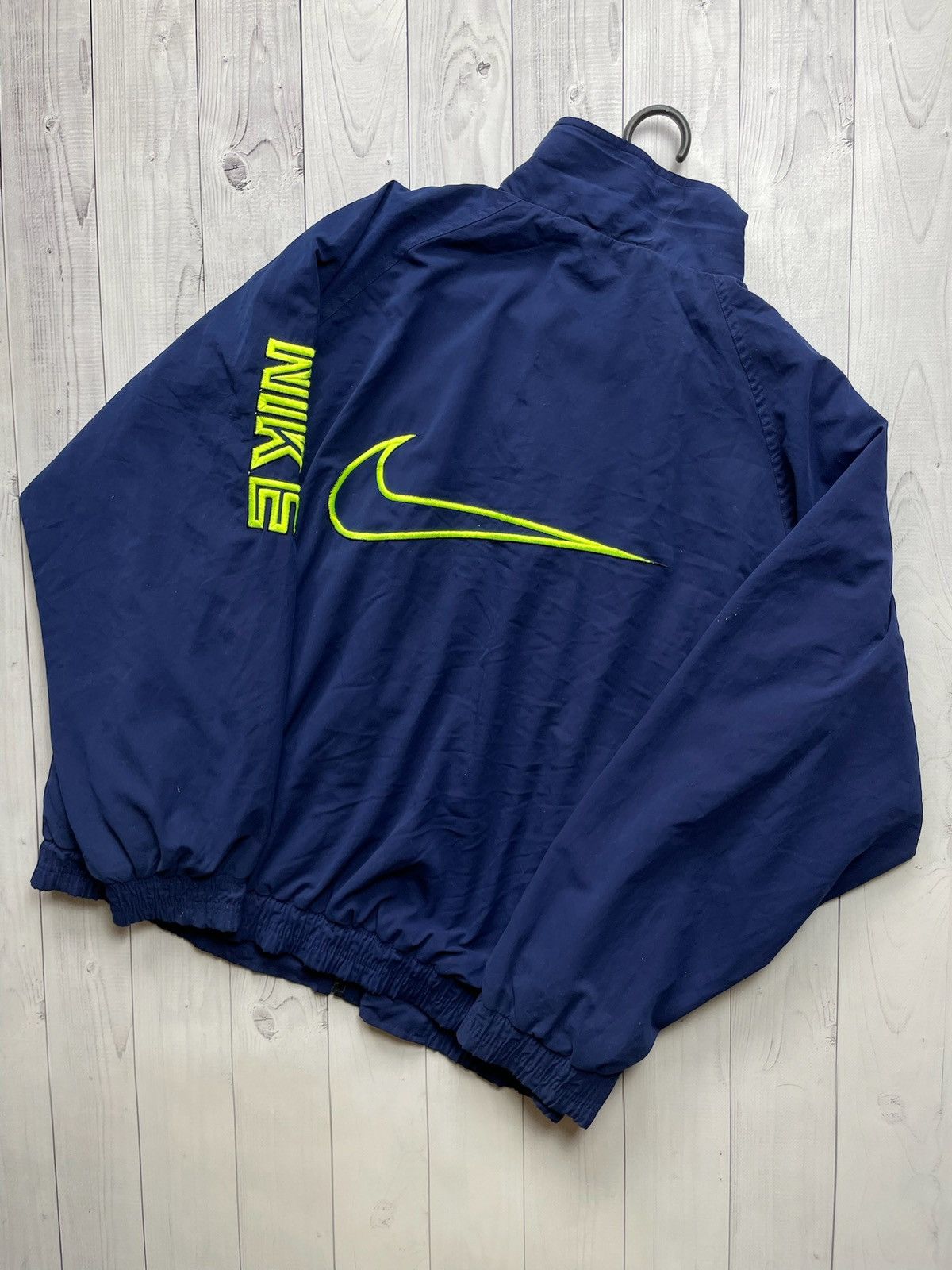 Nike × Vintage Vintage Nike Borussia Dortmund soccer jacket size L Size US L / EU 52-54 / 3 - 2 Thumbnail