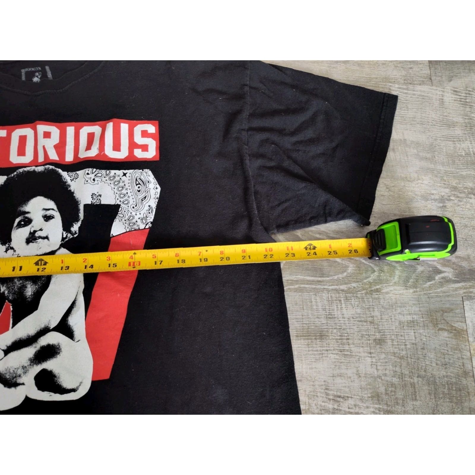Vintage Notorious BIG Biggie Smalls Graphic T-Shirt Men’s Black Brooklyn Mint Size L 90s Hip Hop Size US L / EU 52-54 / 3 - 5 Thumbnail