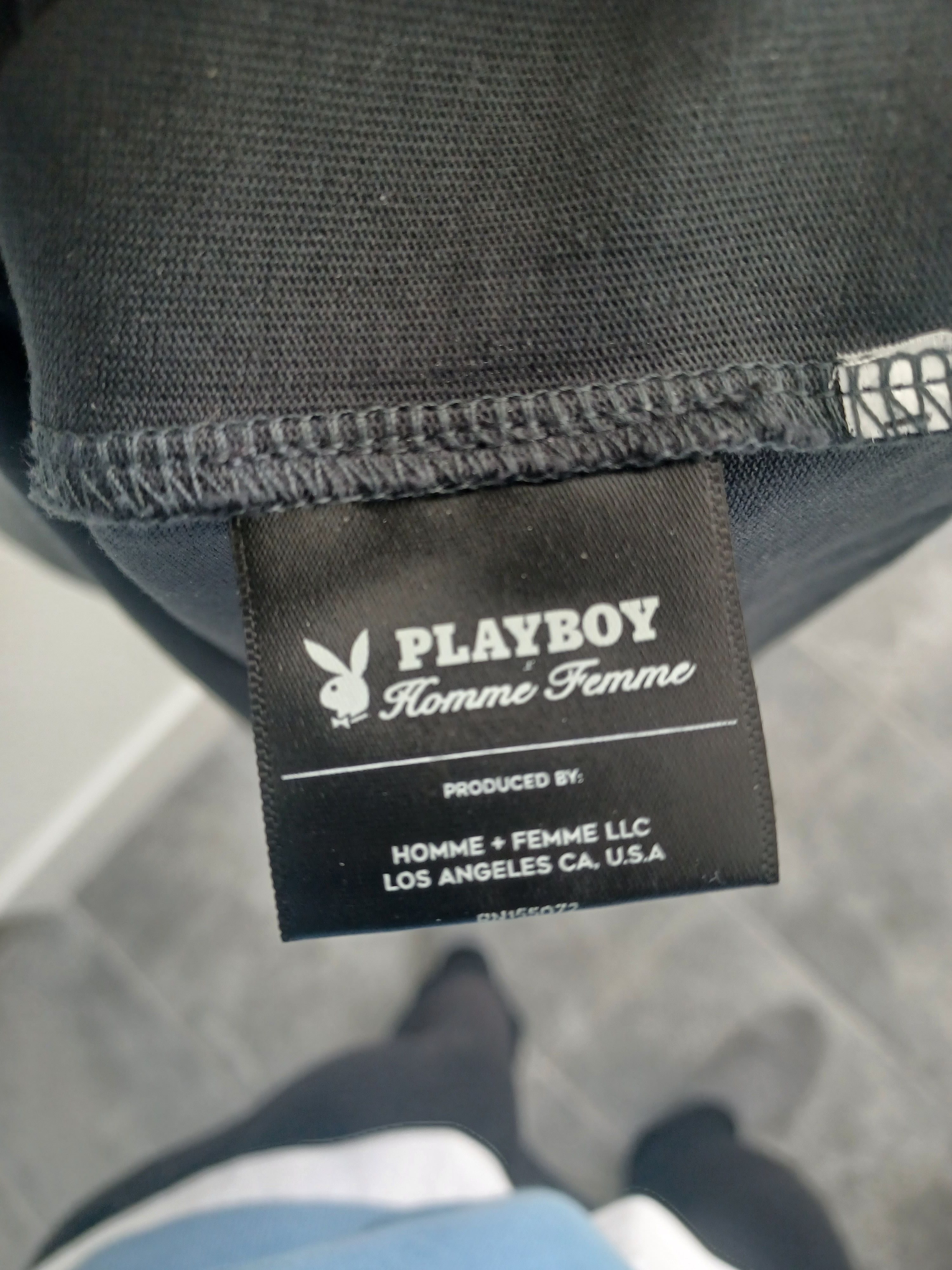 Homme + Femme La Playboy tee Size US M / EU 48-50 / 2 - 4 Thumbnail