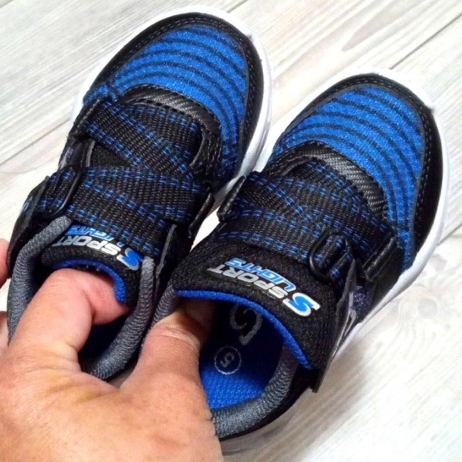 SKECHERS (72-3595) S Sport by Skechers Craig Light-Up Sneakers Sz 5 Size US 5 / IT 35 - 1 Thumbnail
