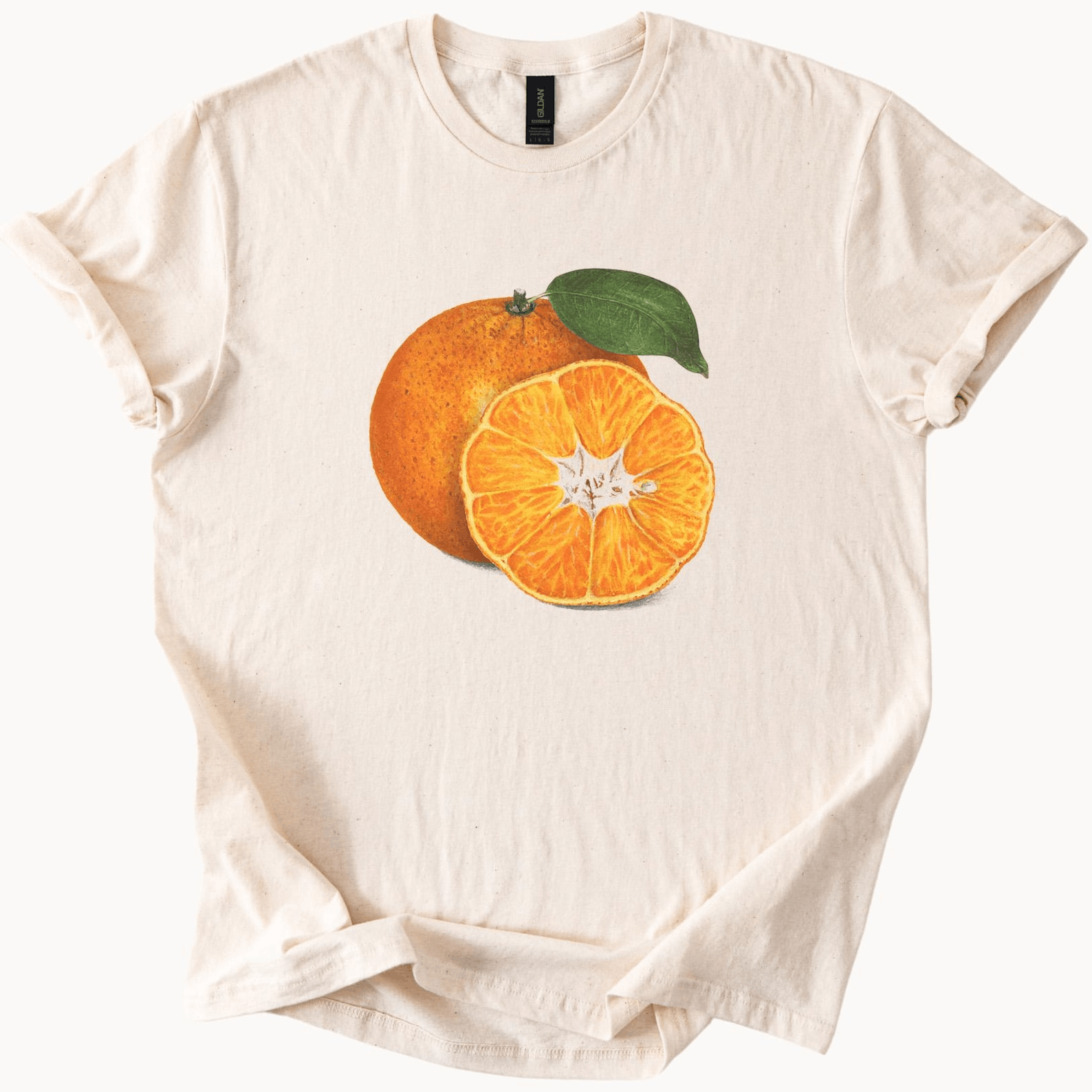 Other Juicy Orange Graphic Tee – Big Fruit T-Shirt Size S / US 4 / IT 40 - 1 Thumbnail