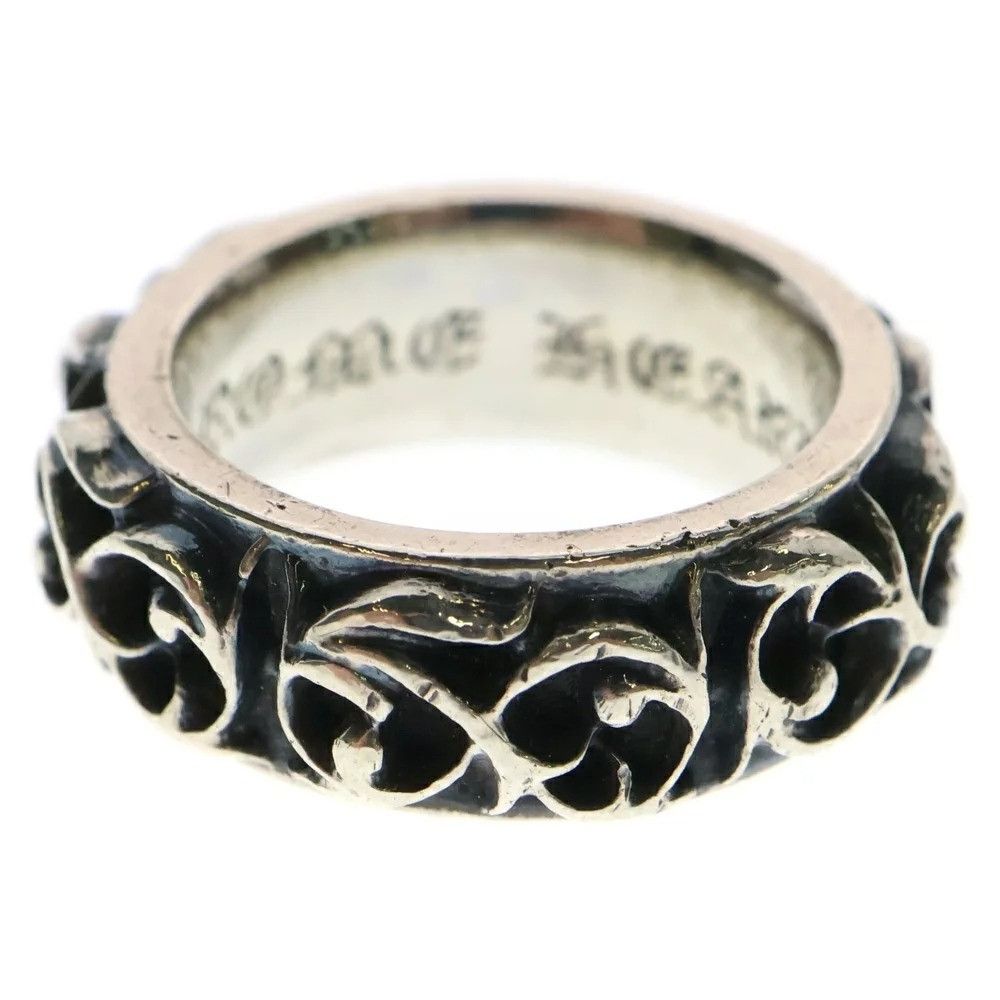 Chrome Hearts CHROME HEARTS ETERNITY VINE BAND SILVER RING Size ONE SIZE - 4 Thumbnail