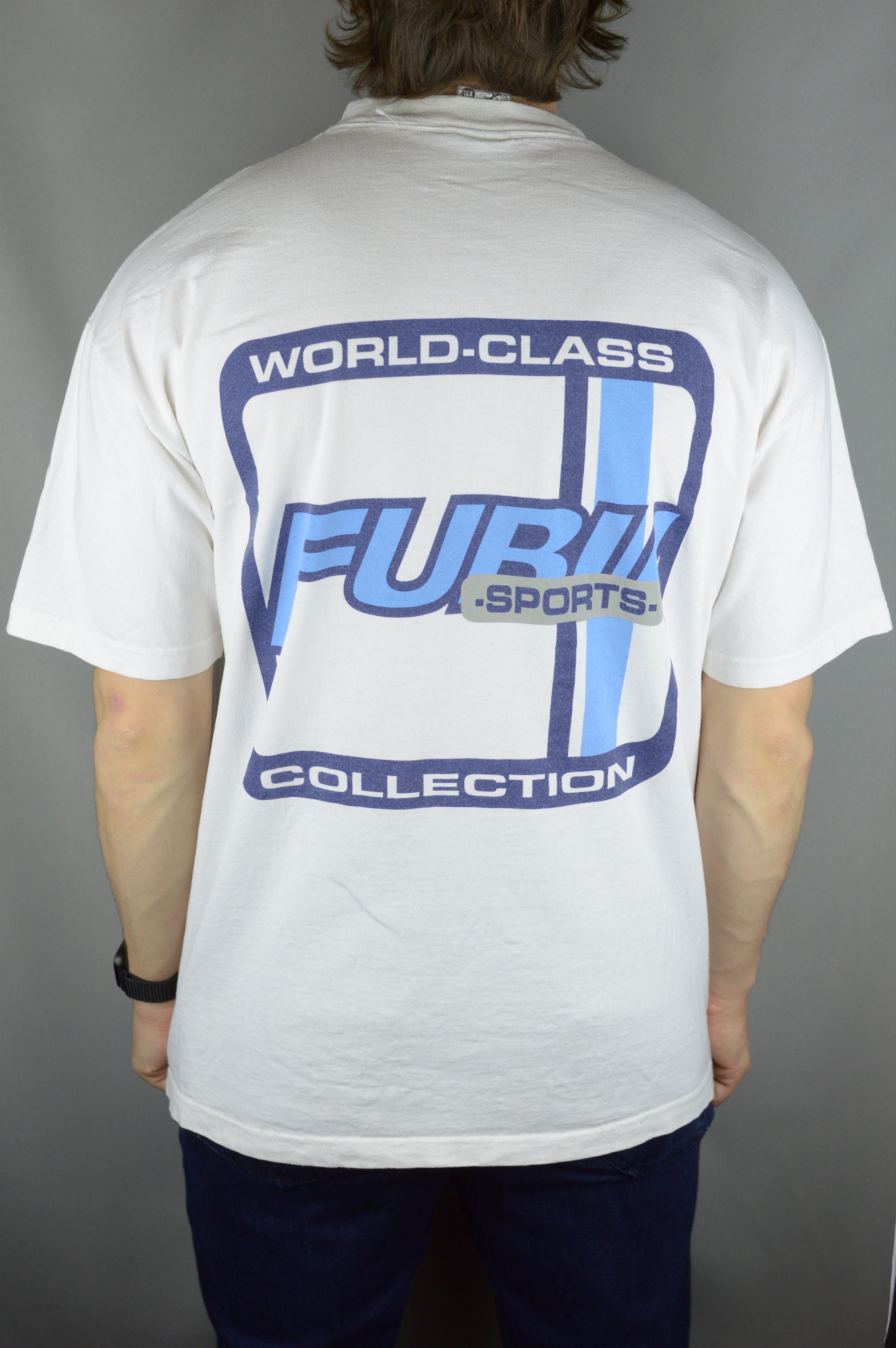 Fubu × Vintage Vintage Fubu Sports 90s t shirt Size US XXL / EU 58 / 5 - 2 Thumbnail