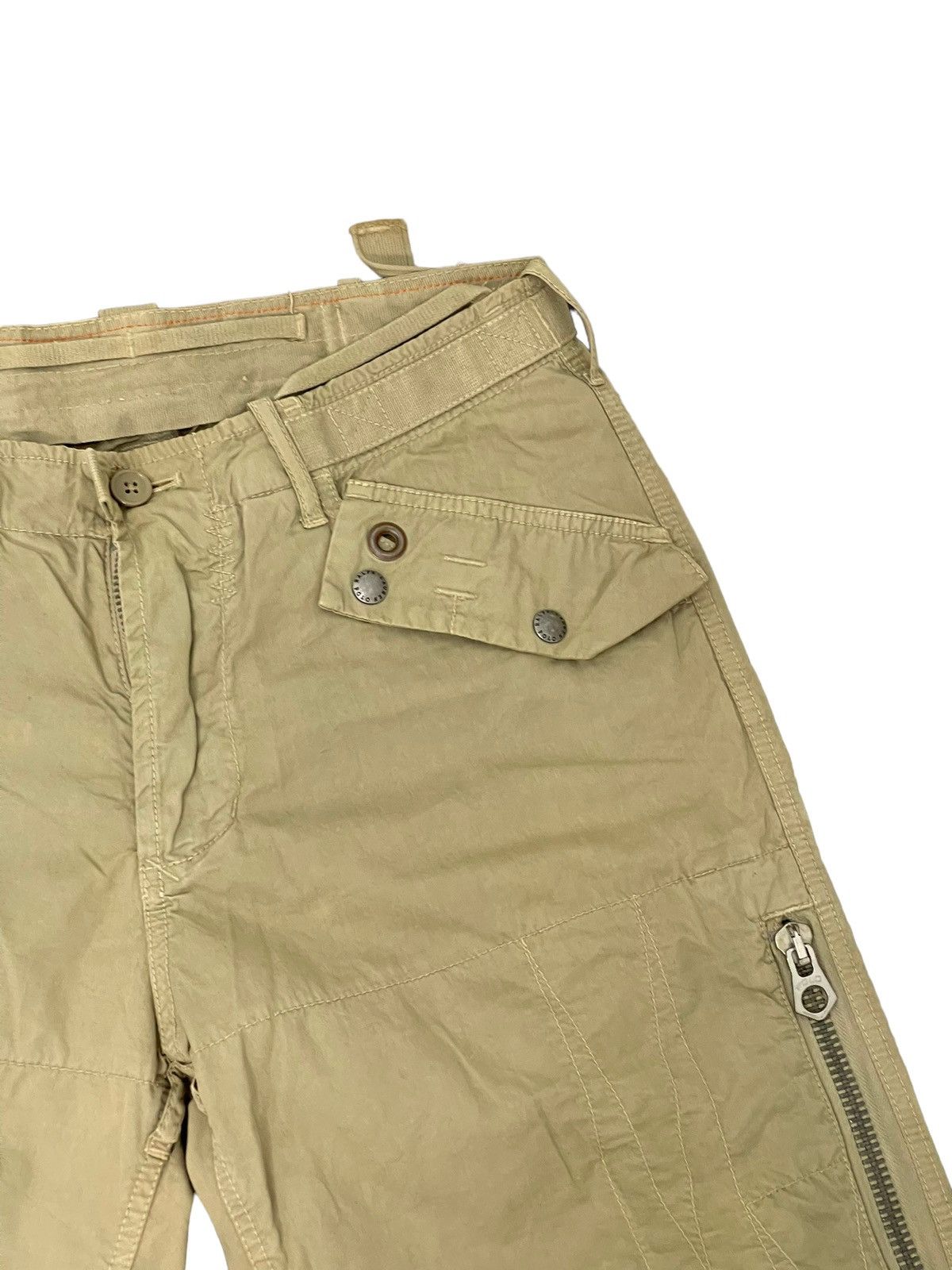 Polo Ralph Lauren Wide Leg Cargo Pant Polo Ralph Lauren Military 6🟦5 Size US 30 / EU 46 - 12 Thumbnail