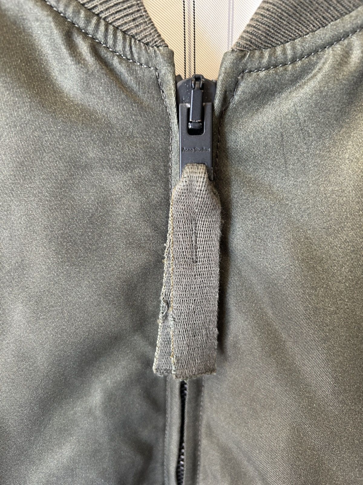 Acne Studios Acne Studios Satin Bomber Jacket Size US L / EU 52-54 / 3 - 5 Thumbnail