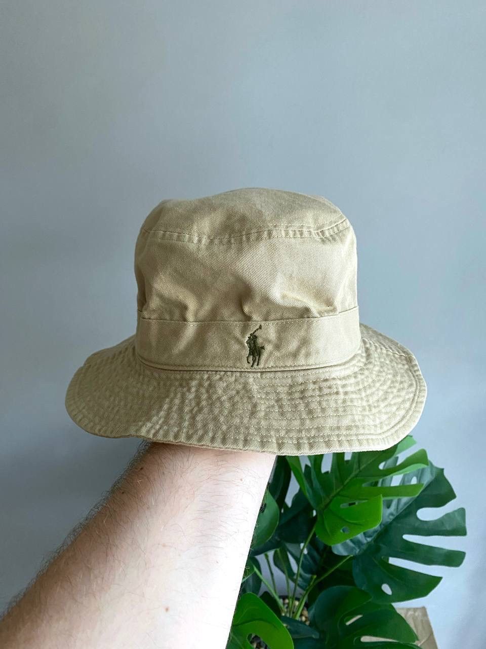 Polo Ralph Lauren Polo Ralph Lauren Vintage Beige Bucket Hat  display picture 2