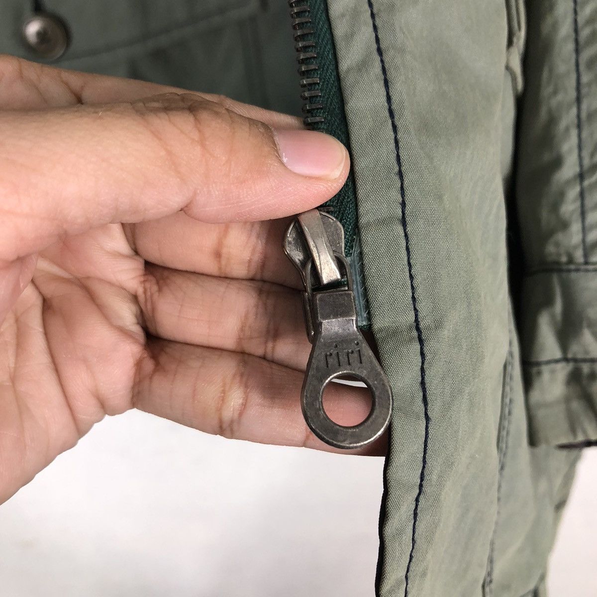 Nigel Cabourn 🔥Vintage Hunting Survival Jacket 3D Pockets Cargo Size US M / EU 48-50 / 2 - 18 Thumbnail