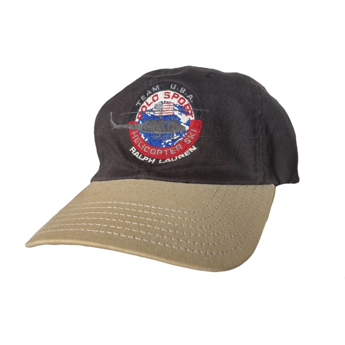 Polo Ralph Lauren Rare Vintage 90s Polo Sport Ralph Lauren Helicopter Ski Hat Size ONE SIZE - 1 Thumbnail