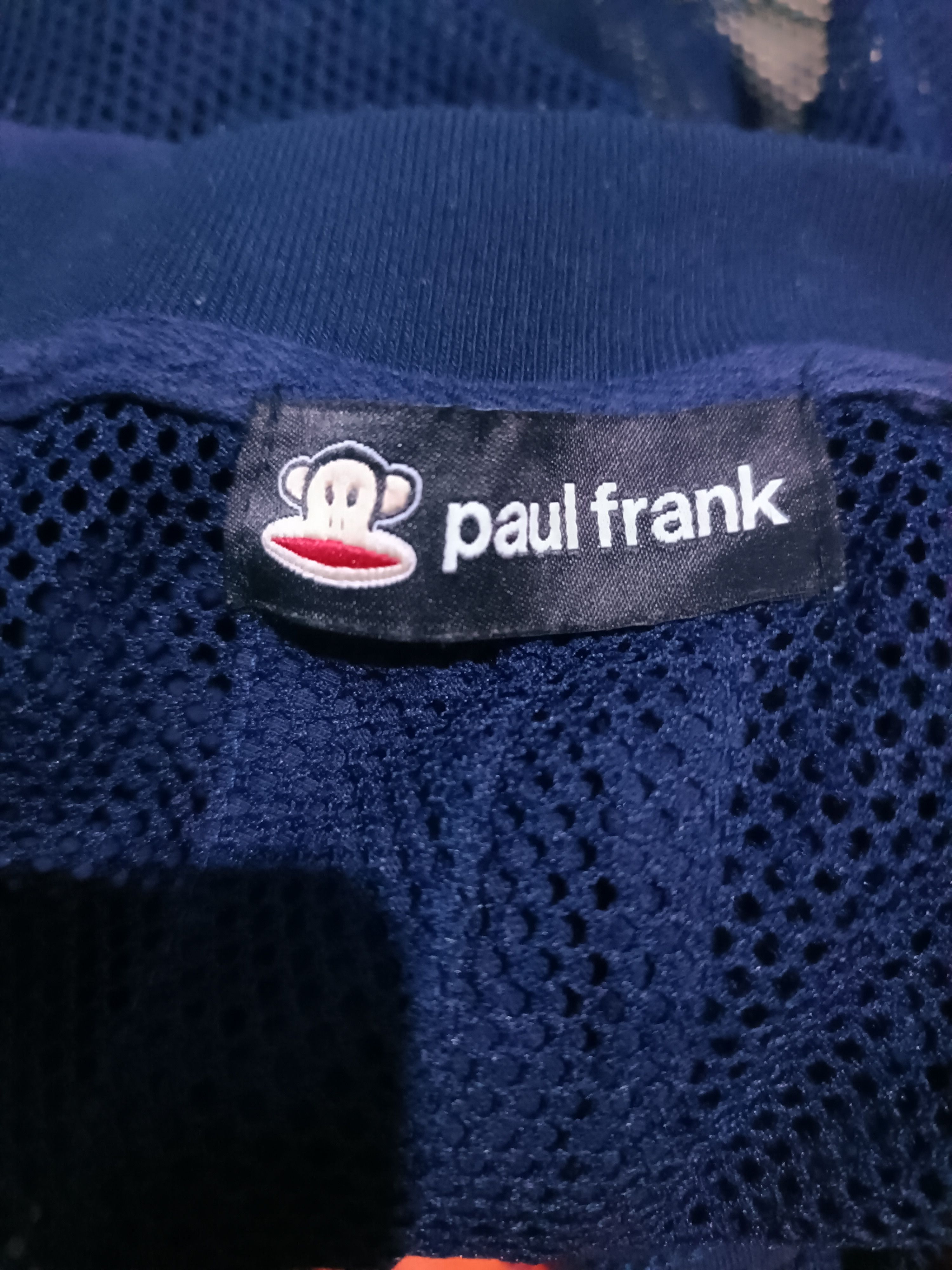 Paul Frank Rare Paul Frank Mesh Jacket Size US M / EU 48-50 / 2 - 7 Thumbnail