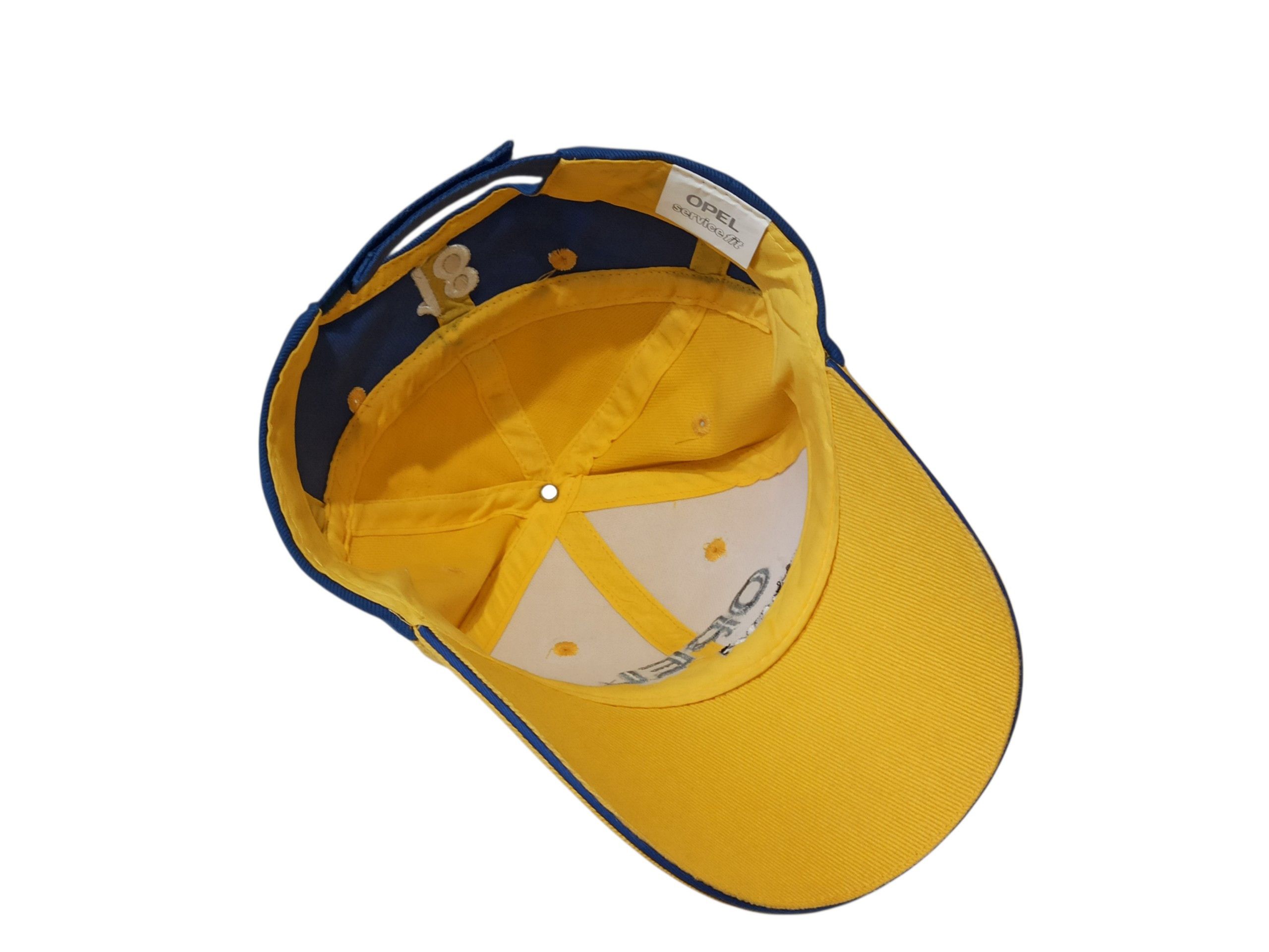 Other Opel Cap Alain Menu 18 Vintage Motorsport DTM Racing Hat Size ONE SIZE - 5 Thumbnail