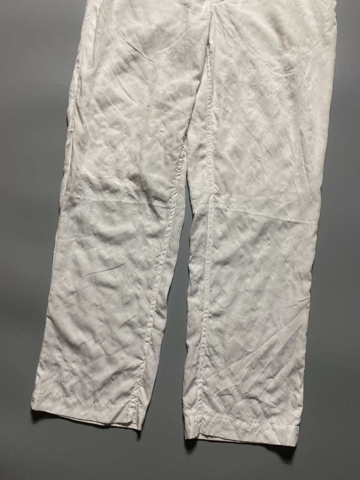 Issey Miyake ISSEY MIYAKE MEN BUBBLE POLYESTER PANTS Size US 30 / EU 46 - 2 Thumbnail