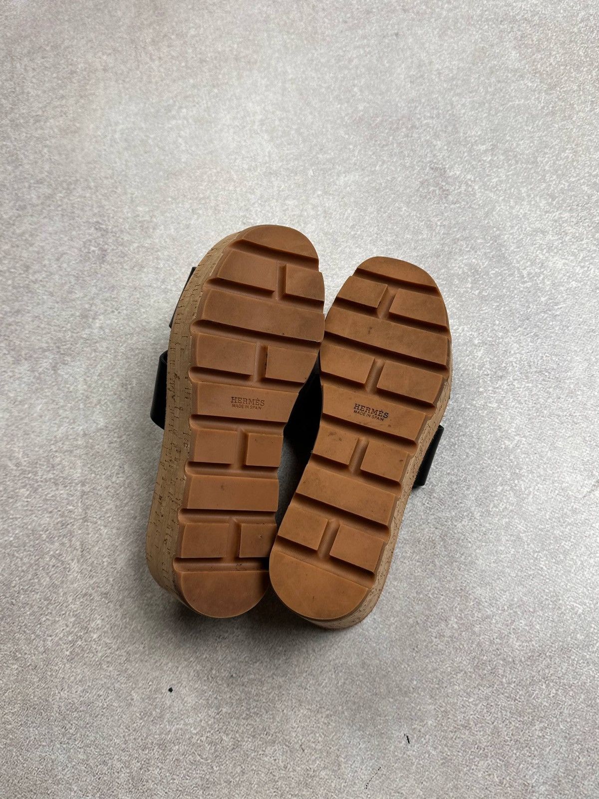 Hermes Vintage Hermes Leather Hi Sandals EUR 37 Size US 7 / IT 37 - 5 Thumbnail