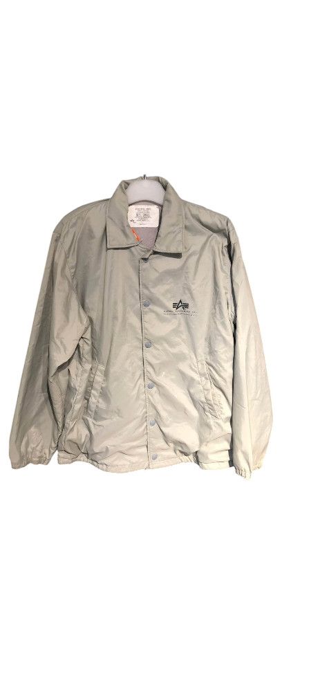 Alpha Industries NYLON JACKET MAN,S APLHA INDUSTRIES INC KNOXVILLE TENNESSEE Size US S / EU 44-46 / 1 - 1 Thumbnail