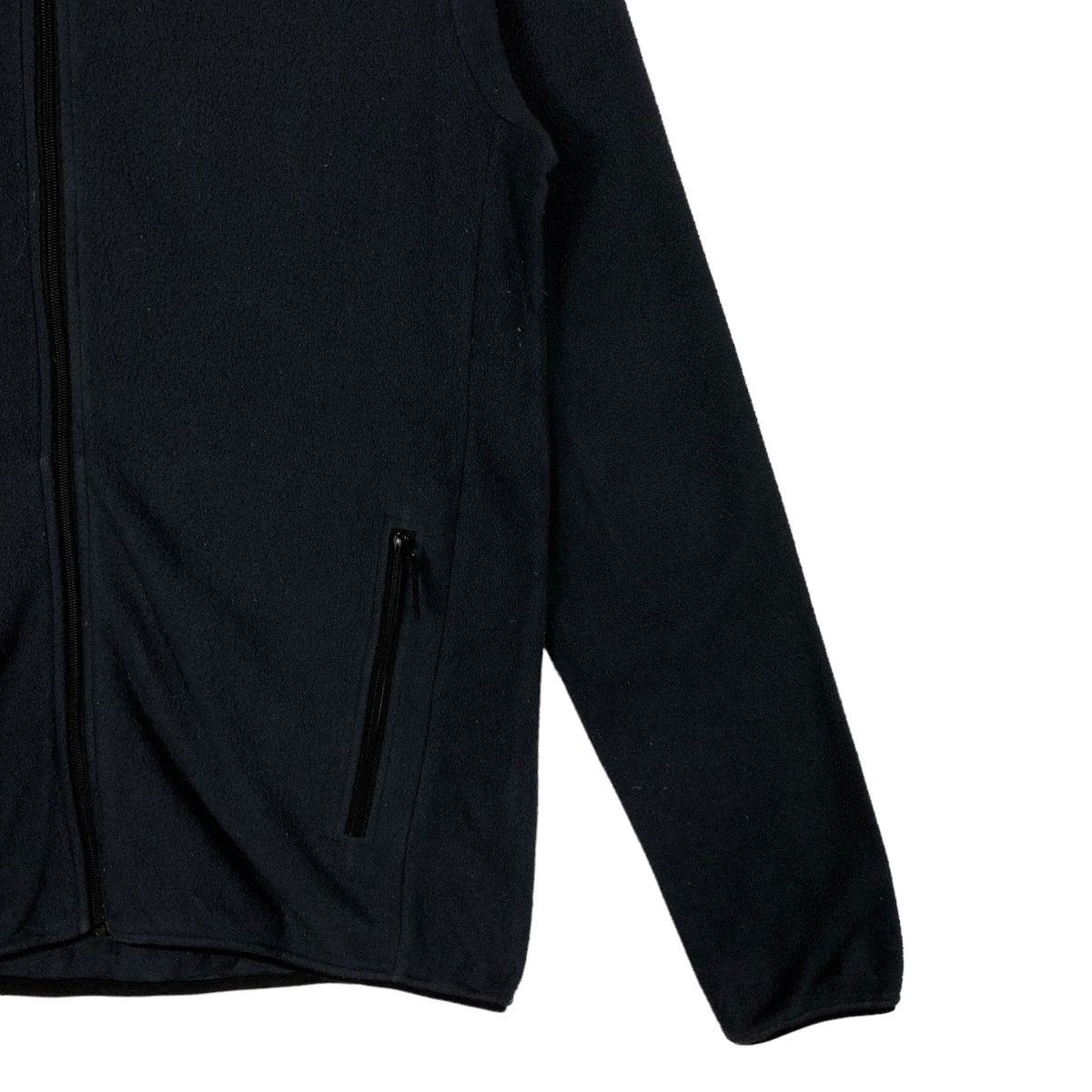 Japanese Brand 🔥Vintage The North Face Fleece Jacket Zipper Big Logo Size US M / EU 48-50 / 2 - 5 Thumbnail