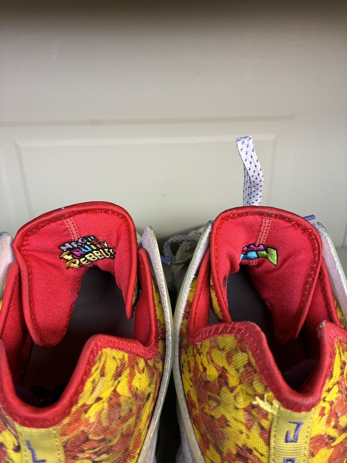 Other Nike LeBron 19 Low Magic Fruity Pebbles James Men Size 13 Size US 13 / EU 46 - 4 Thumbnail