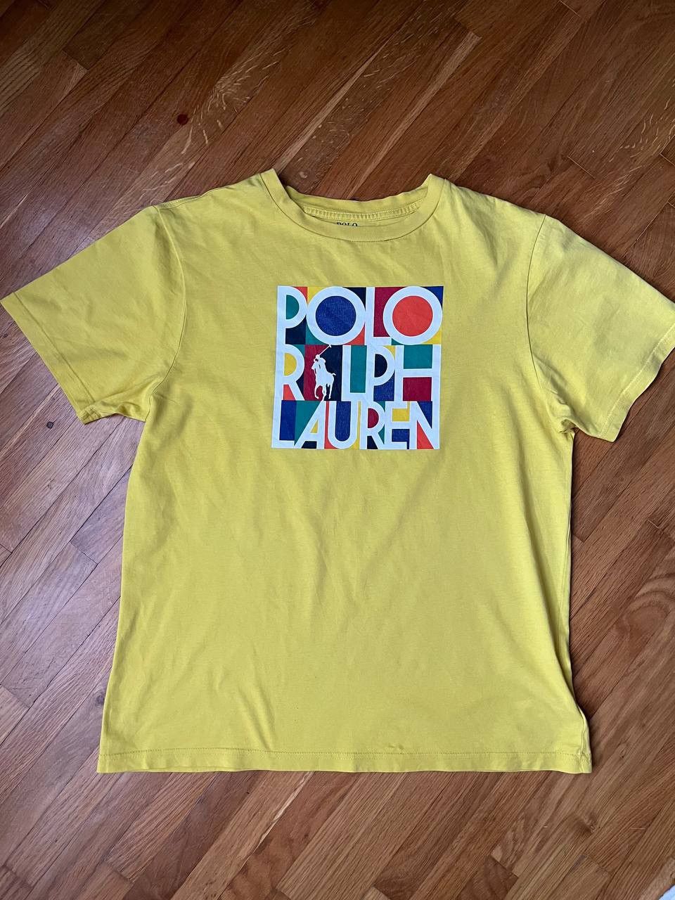 Ralph Lauren Polo Ralph Lauren big logo multicolored tee Size US M / EU 48-50 / 2 - 1 Thumbnail