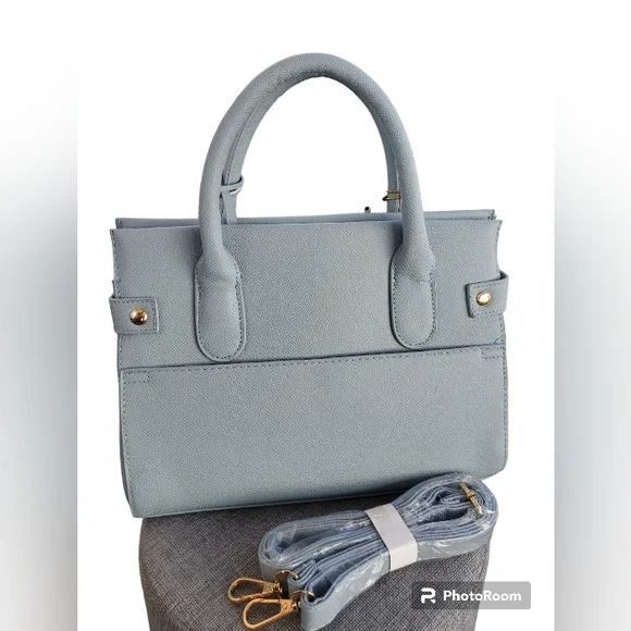 Bebe BEBE Los Angeles Women's Evie Crossbody Satchel Bag Size ONE SIZE - 3 Thumbnail