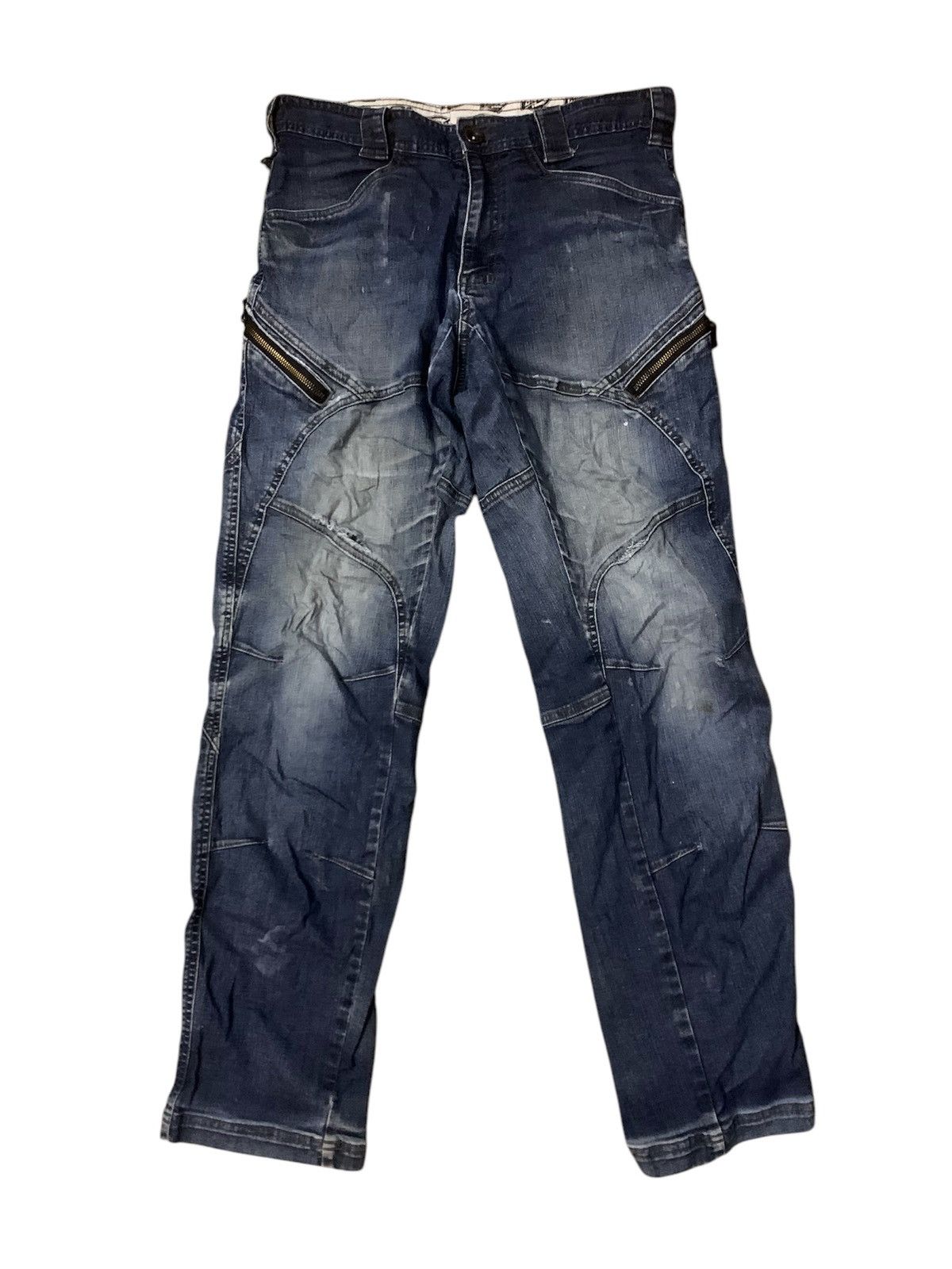 Dickies Dickies Flare Denim Jeans Size US 33 - 1 Thumbnail