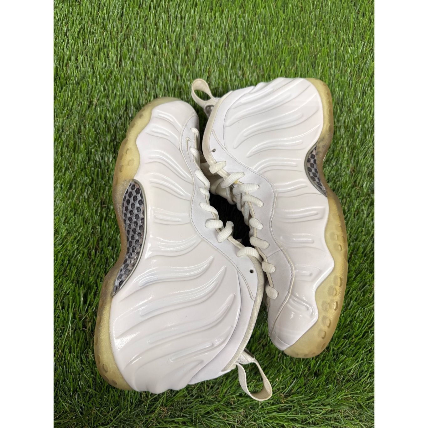 Nike 2013 Nike Foamposite Whiteout Men’s Size US 8.5 OG BOX Size US 8.5 / EU 41-42 - 5 Thumbnail