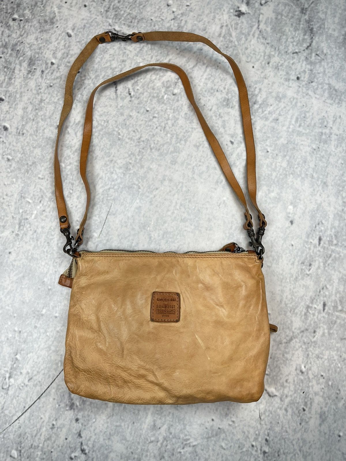 Campomaggi italian leather bag luxury