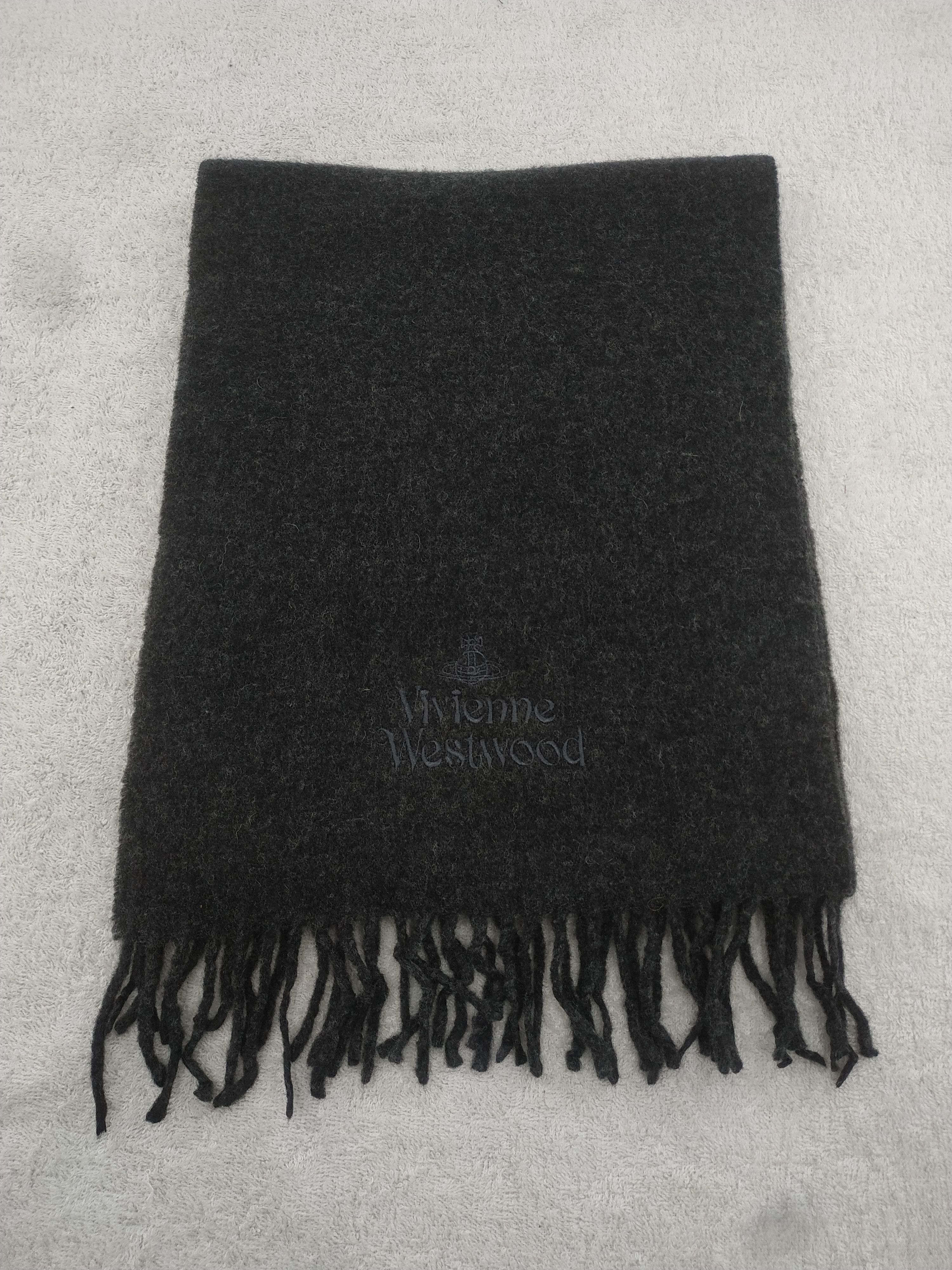 Vivienne Westwood Vintage Vivienne Westwood Scarf/Muffler/Neckwear MF545 Size ONE SIZE - 2 Thumbnail