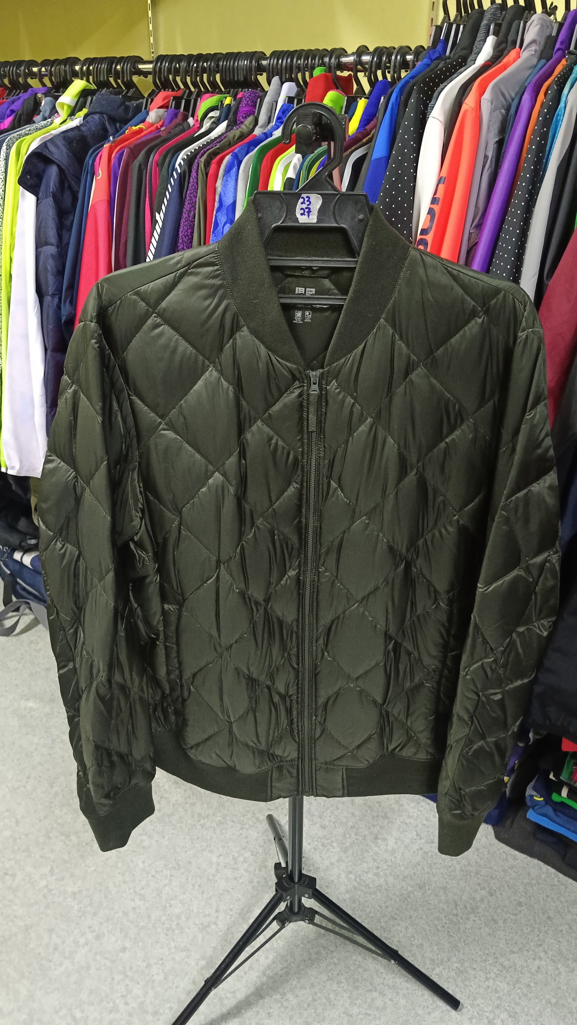 Japanese Brand × Uniqlo Uniqlo Light Puffer Down Jacket Size US L / EU 52-54 / 3 - 1 Thumbnail