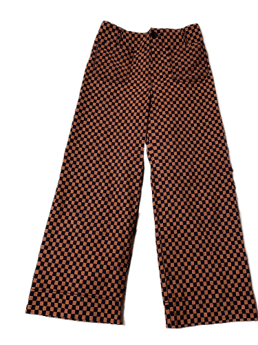 Vintage Maeve by Anthropologie Checkered Casual Pants Size 26 Size 26" / US 2 / IT 38 - 1 Thumbnail