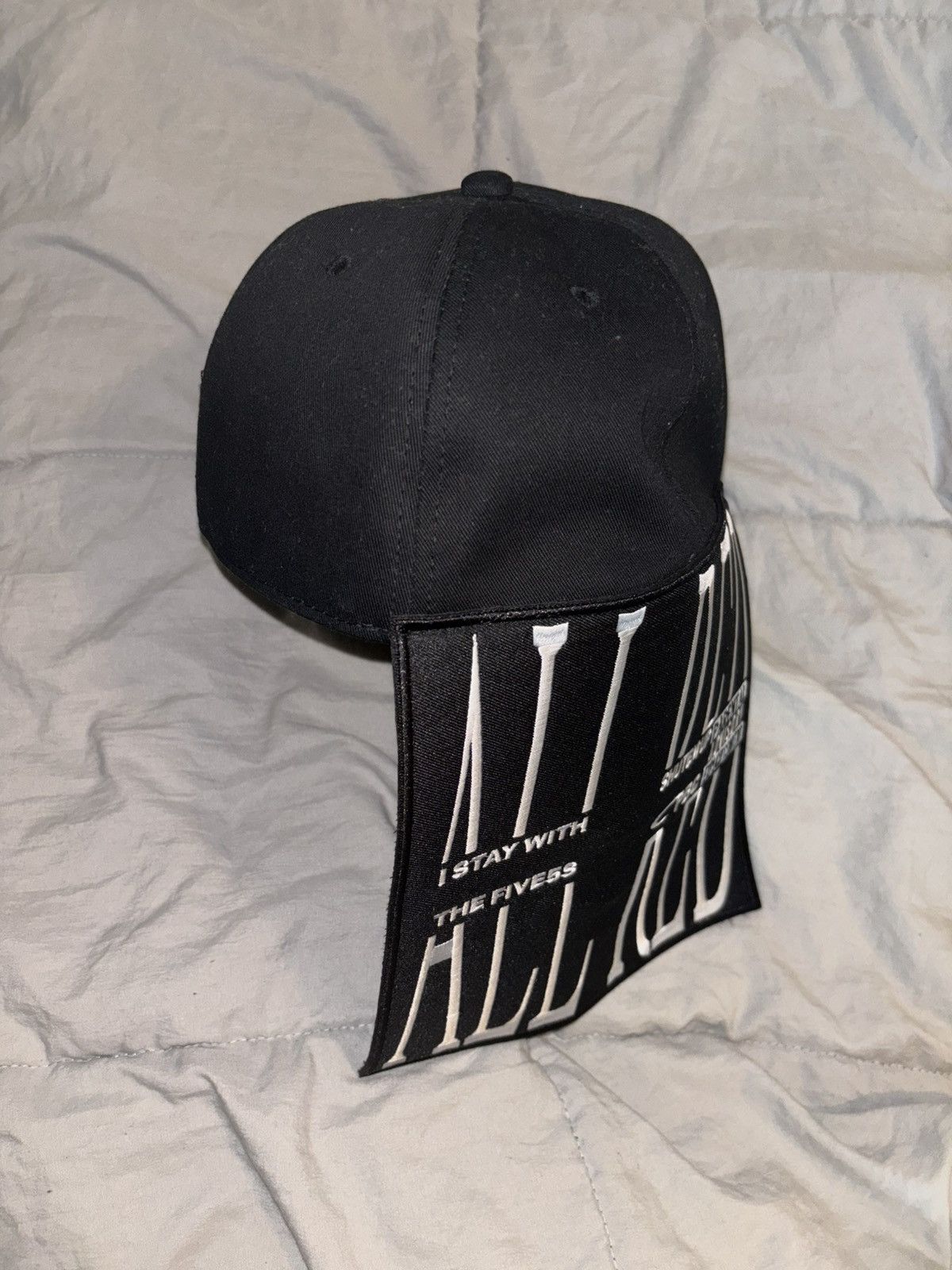 Playboi Carti Playboi carti “All Red” black hat Size ONE SIZE - 4 Thumbnail