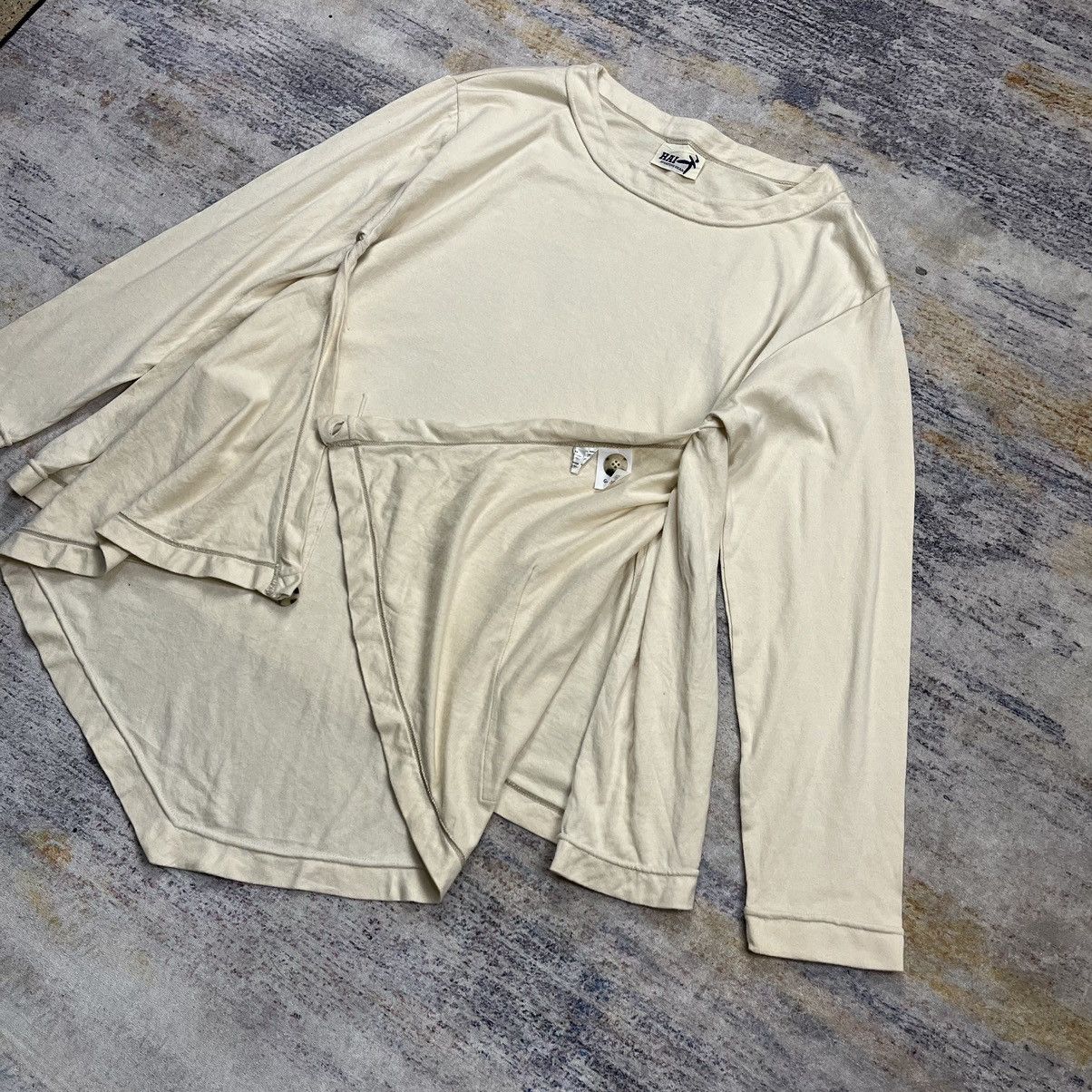 Hai Sporting Gear Vintage 90s hai sporting gear sick design long sleeve tee Size M / US 6-8 / IT 42-44 - 10 Thumbnail