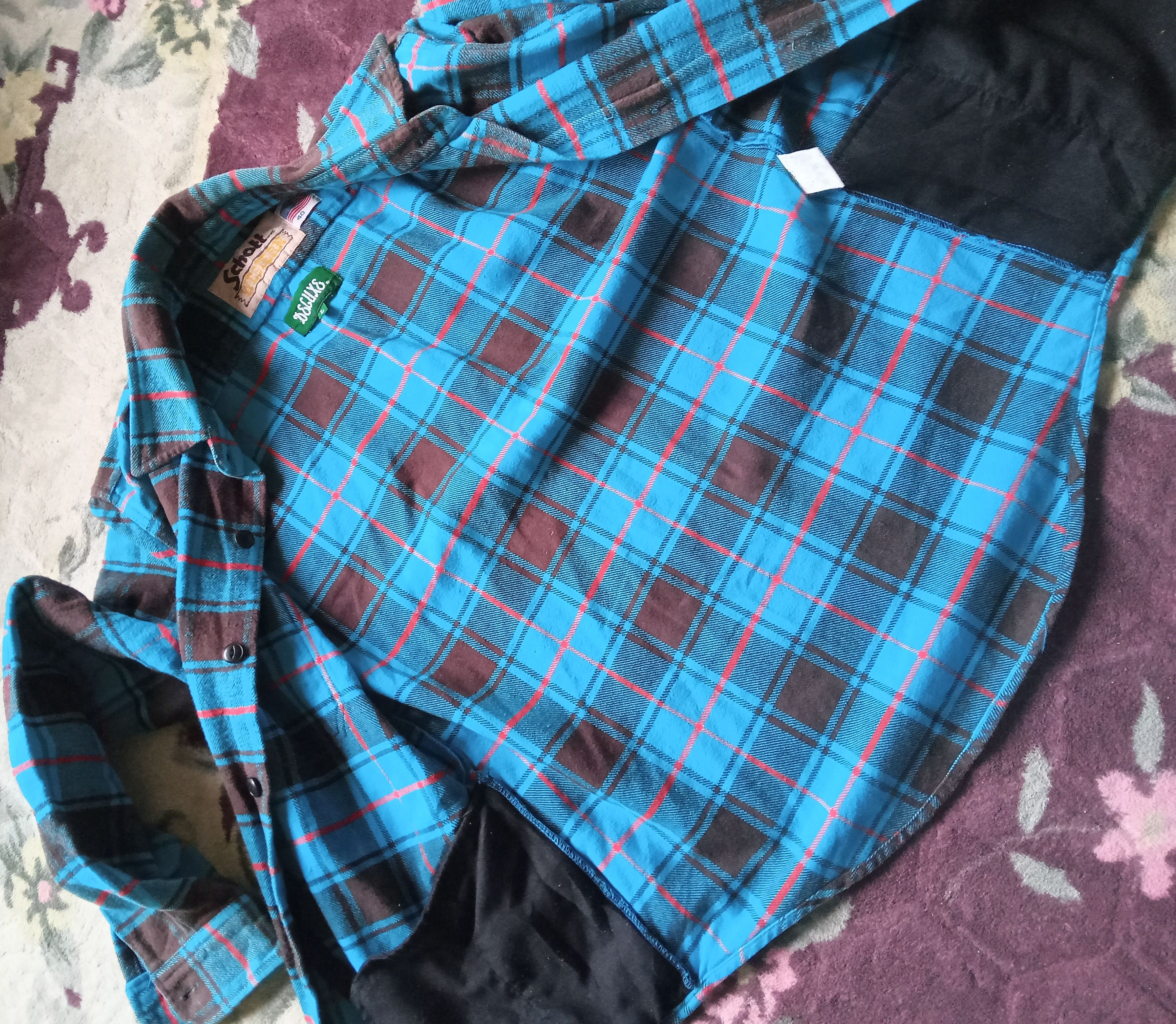 Schott Schott Deluxe Shirt Size US XXS / EU 40 - 7 Thumbnail