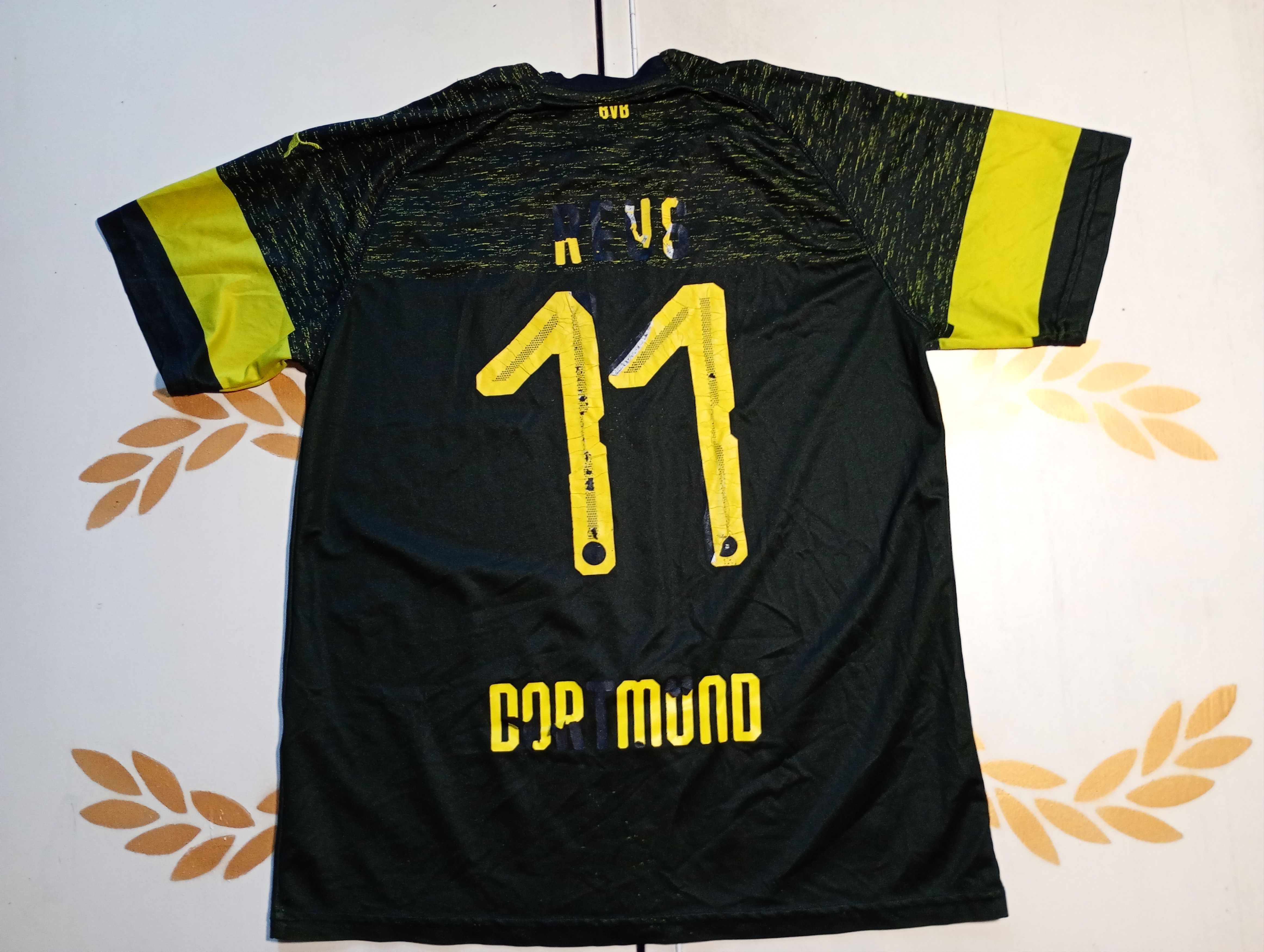 Puma Puma Borussia Dortmund Jersey 11 Reus 2018-2019 Size US L / EU 52-54 / 3 - 9 Thumbnail