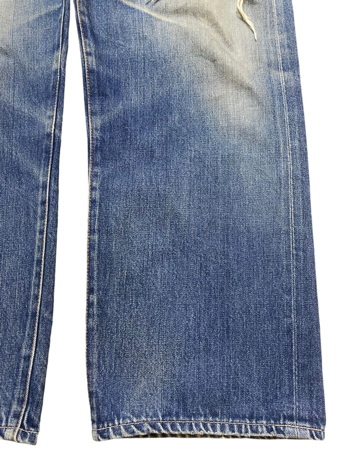 Post Overalls Vintage 80s Made In Usa Post O’Alls Selvedge Mud Wash Loose Size US 34 / EU 50 - 8 Thumbnail