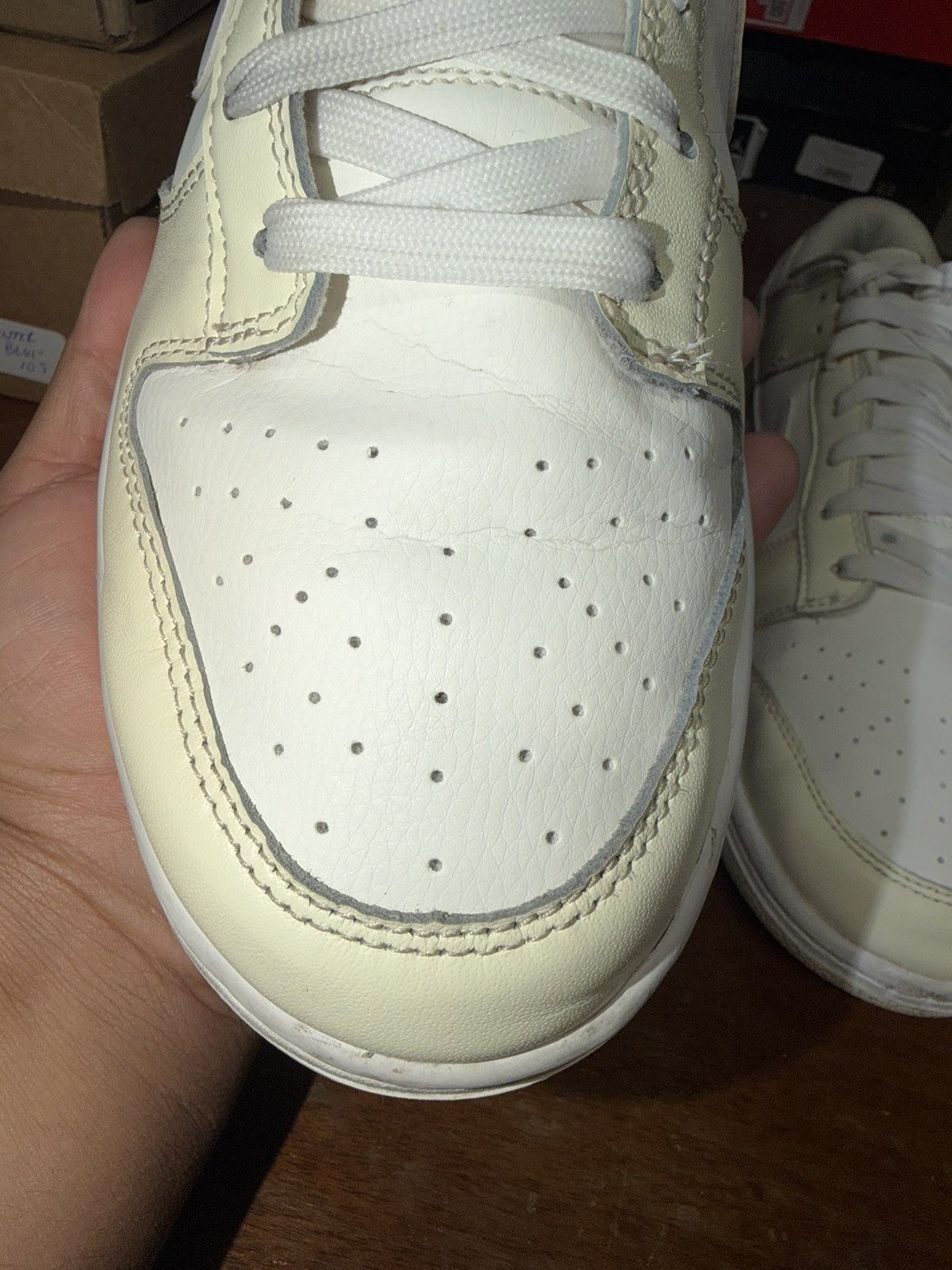 Nike Nike Dunk Low Coconut Milk size 10.5 Size US 10.5 / EU 43-44 - 8 Thumbnail