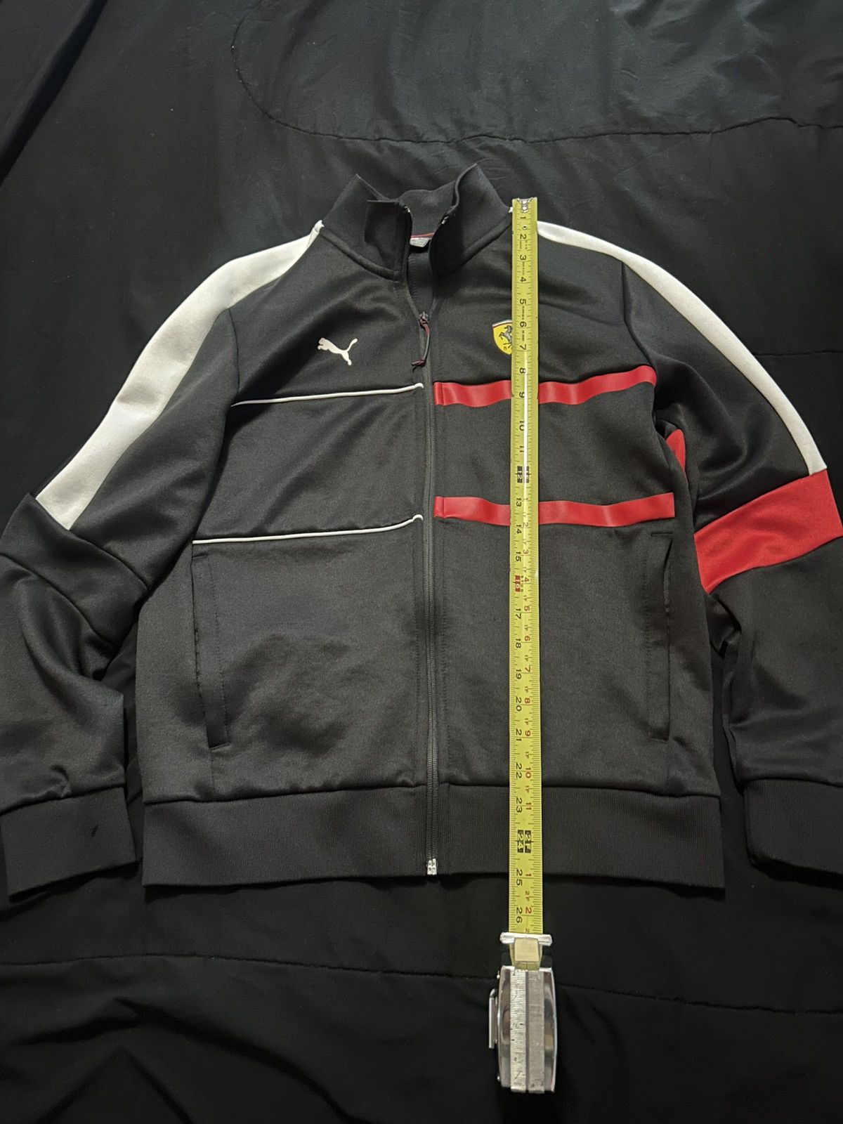 Ferrari × Puma PUMA x FERRARI ZIP-UP Size US S / EU 44-46 / 1 - 4 Thumbnail